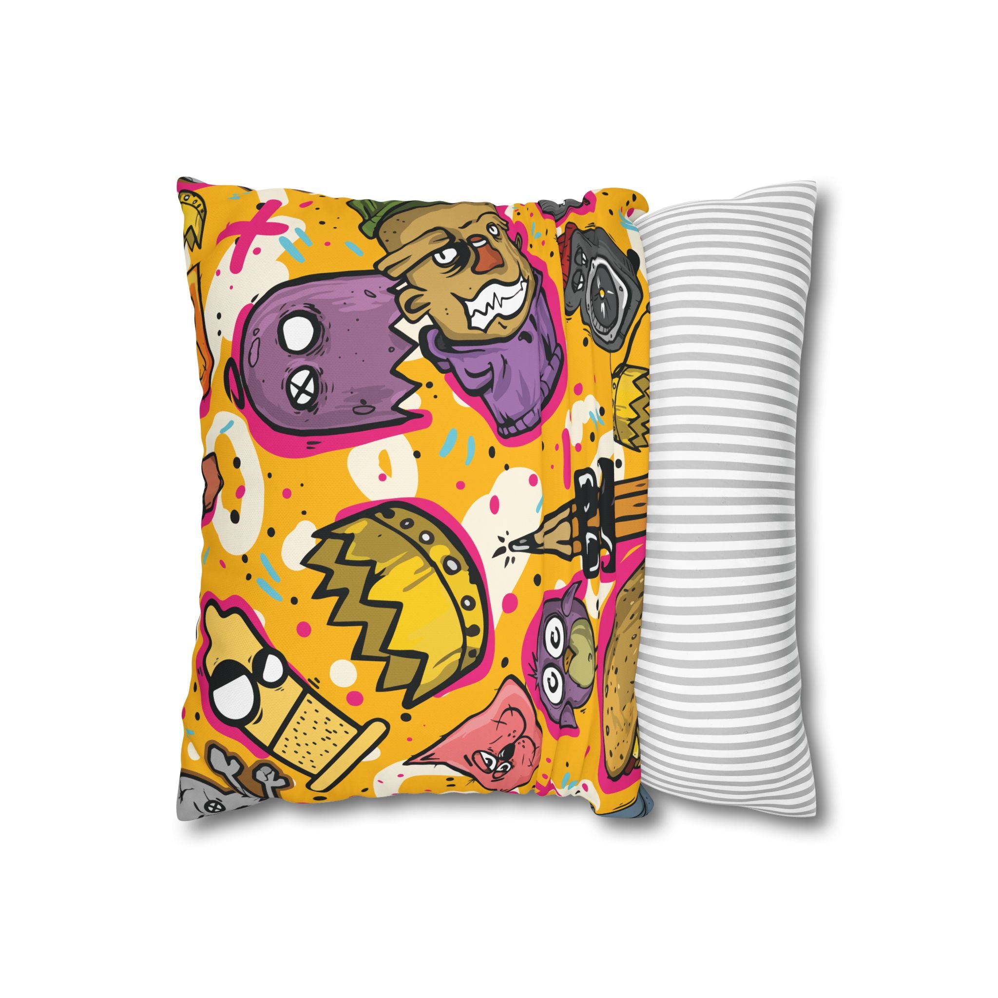 Graffiti Pop Art Pillowcase