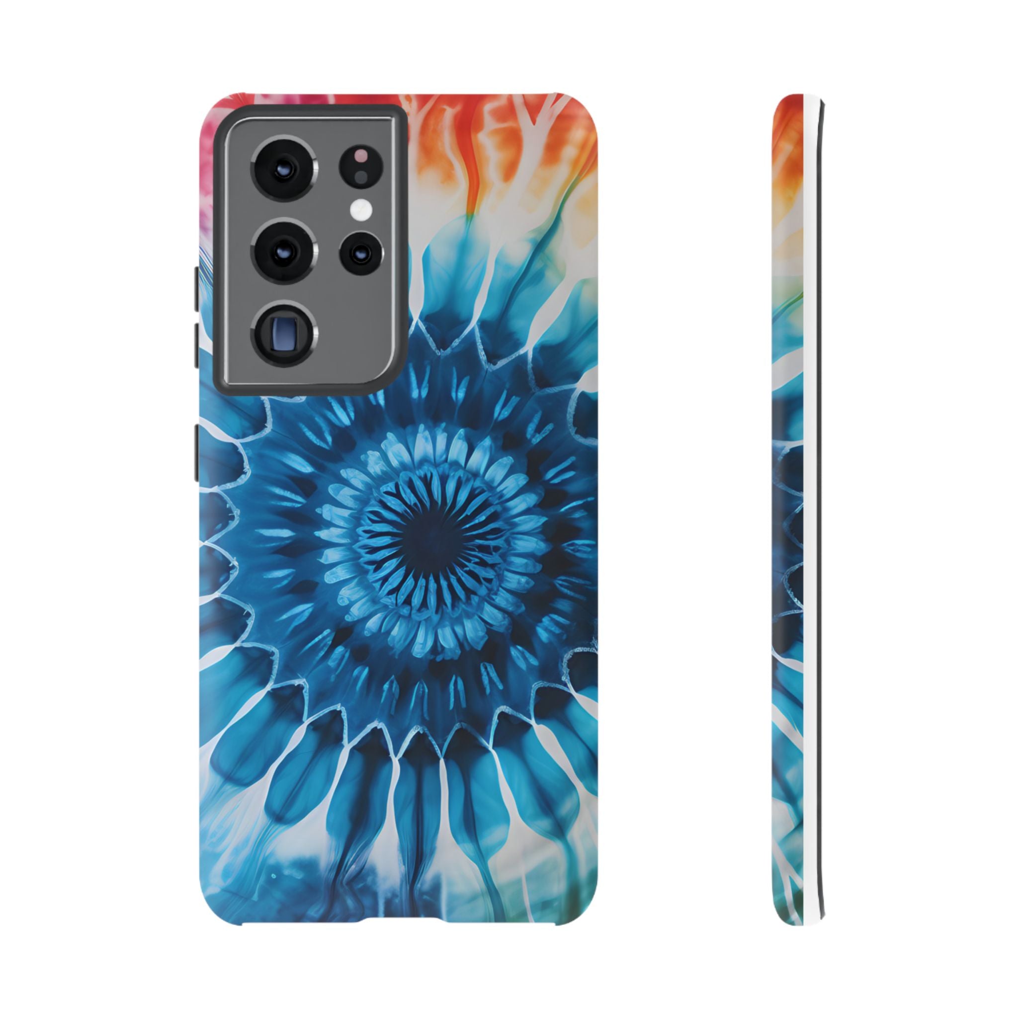 Cosmic Mandala Tie-Dye Samsung Case