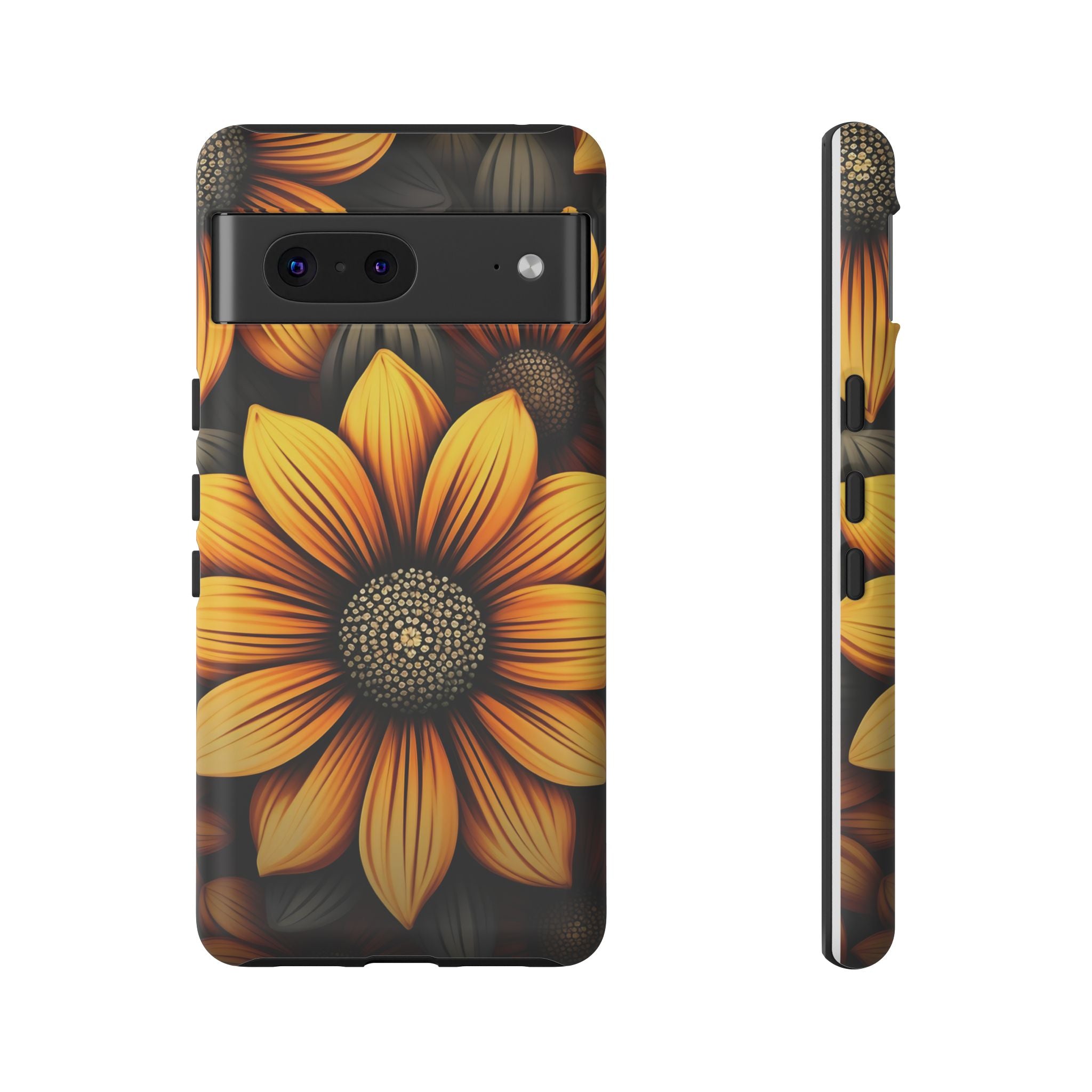 Vibrant Sunflower Google Pixel Case (All Models)