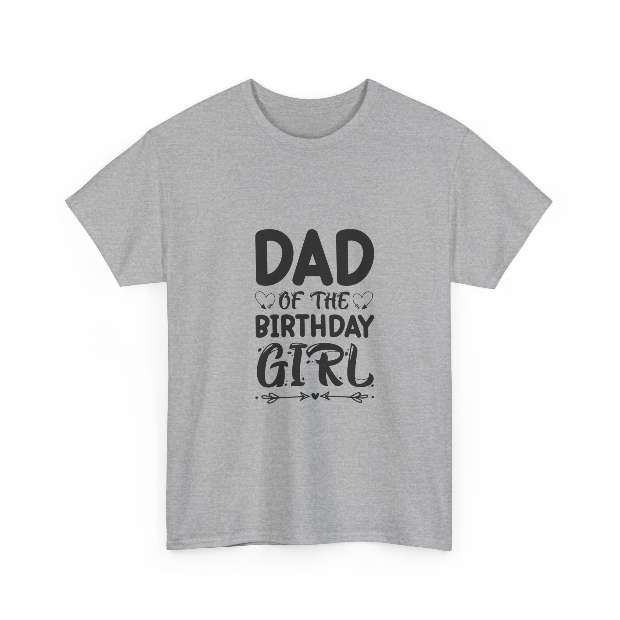 Dad of the Birthday Girl T-Shirt