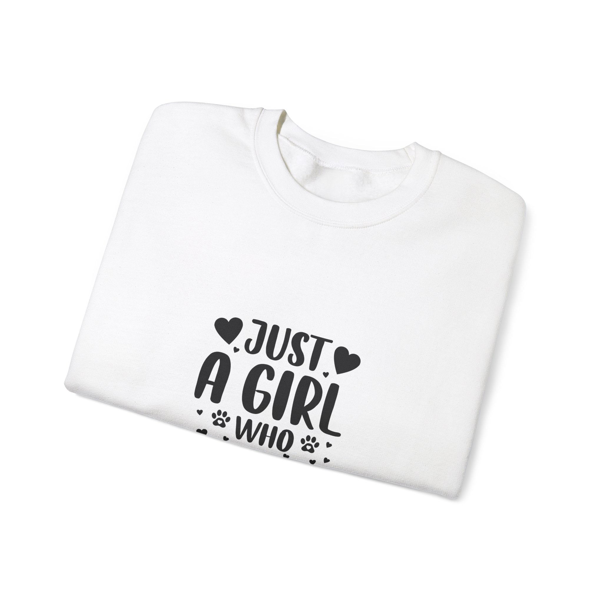 Just a Girl Who Loves Dogs Sweatshirt