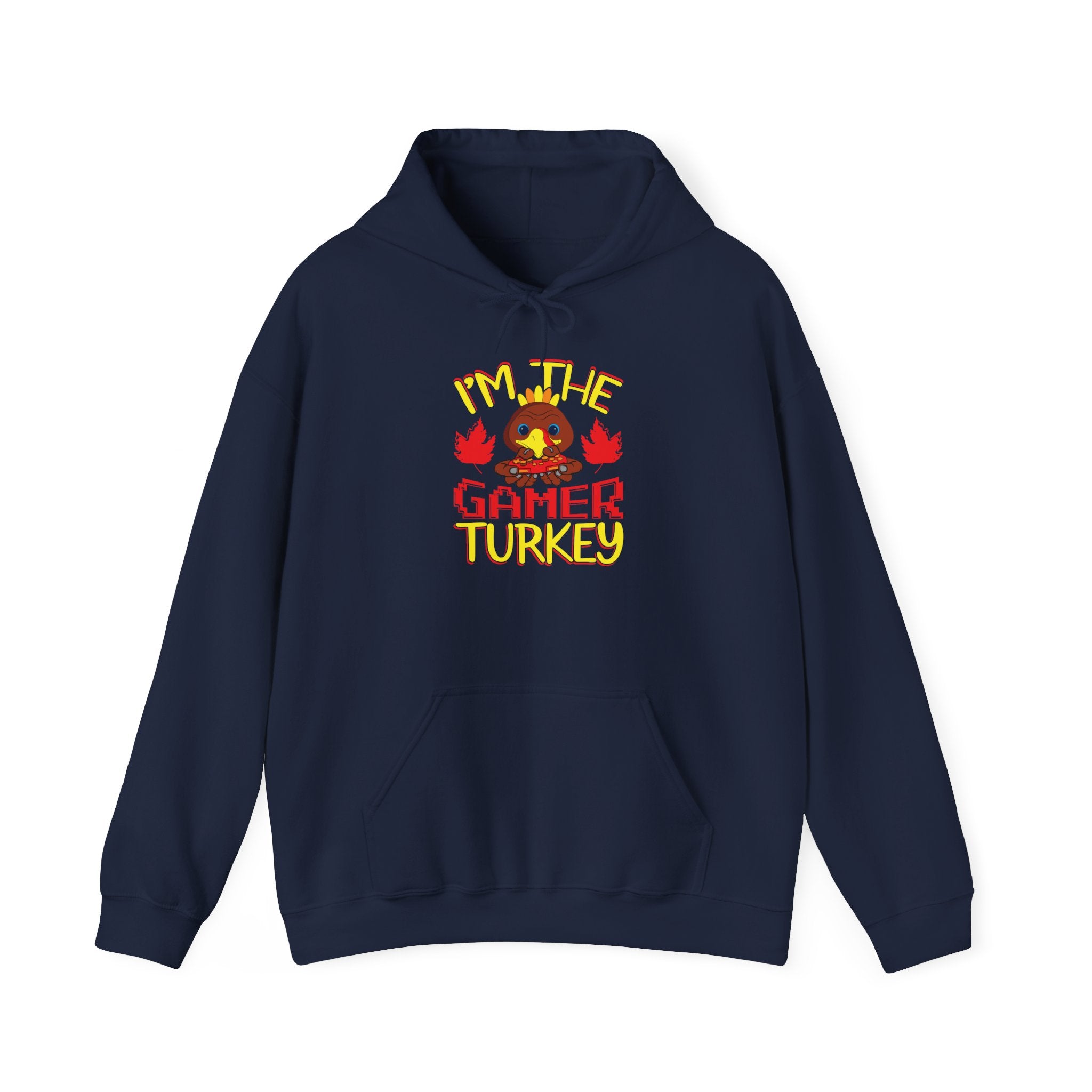 Gamer Turkey Thanksgiving Hoodie