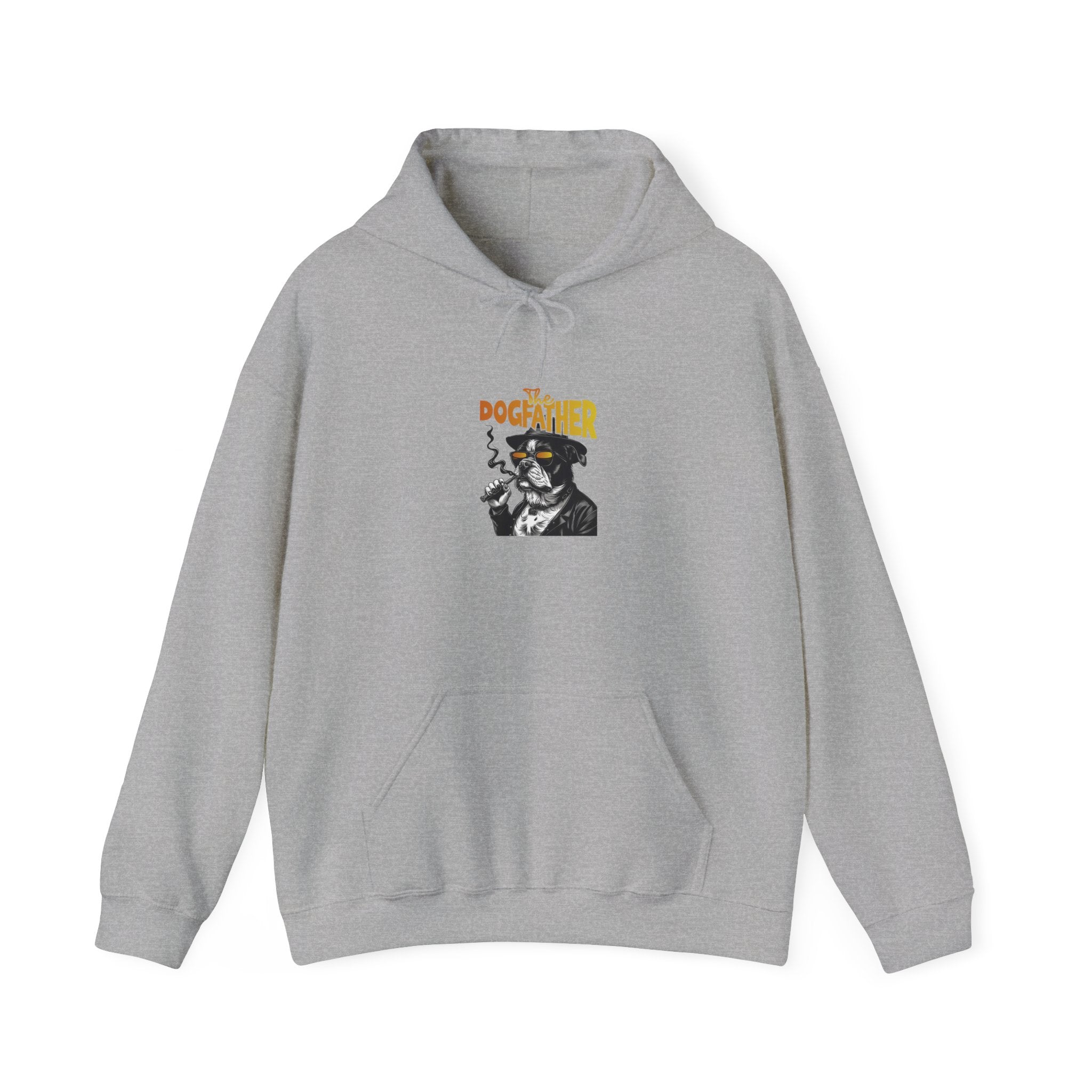 The Dogfather Bulldog Hoodie