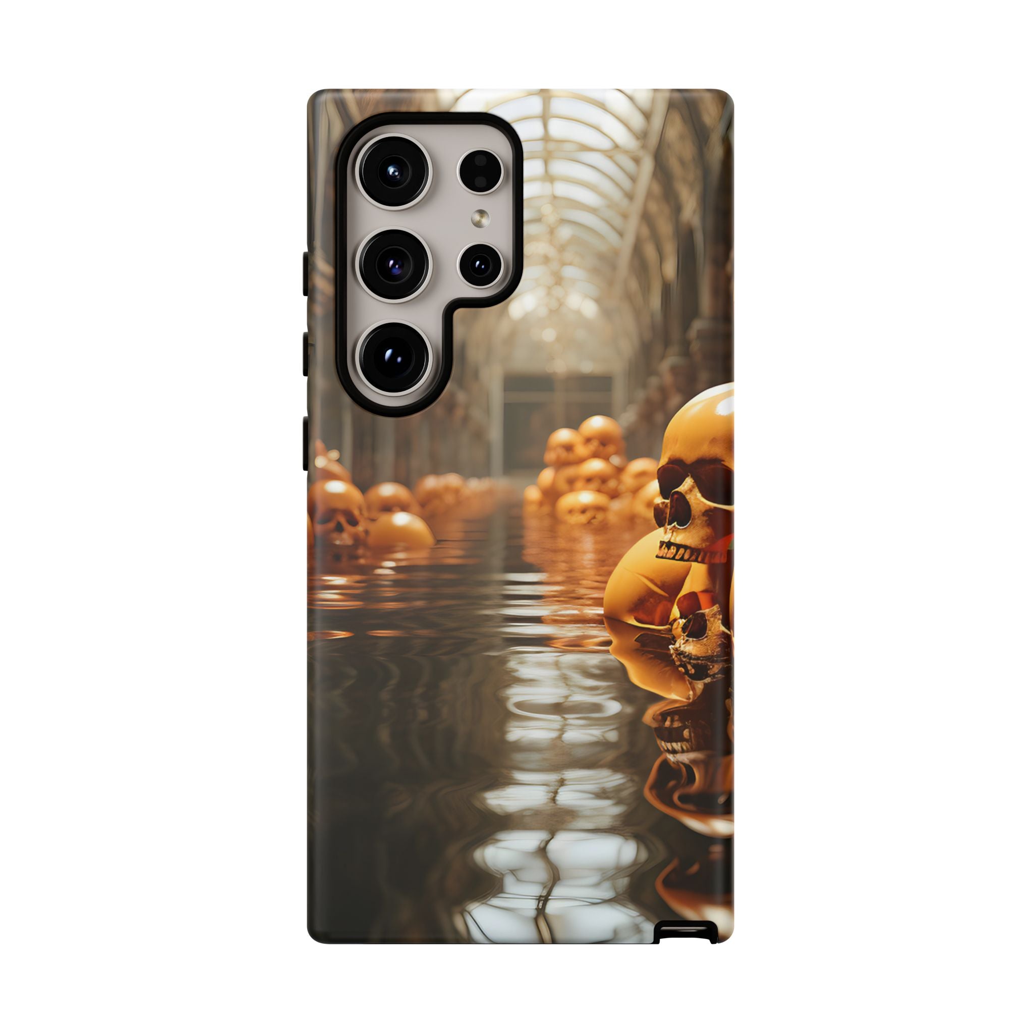 Gothic Skull Corridor Samsung Case