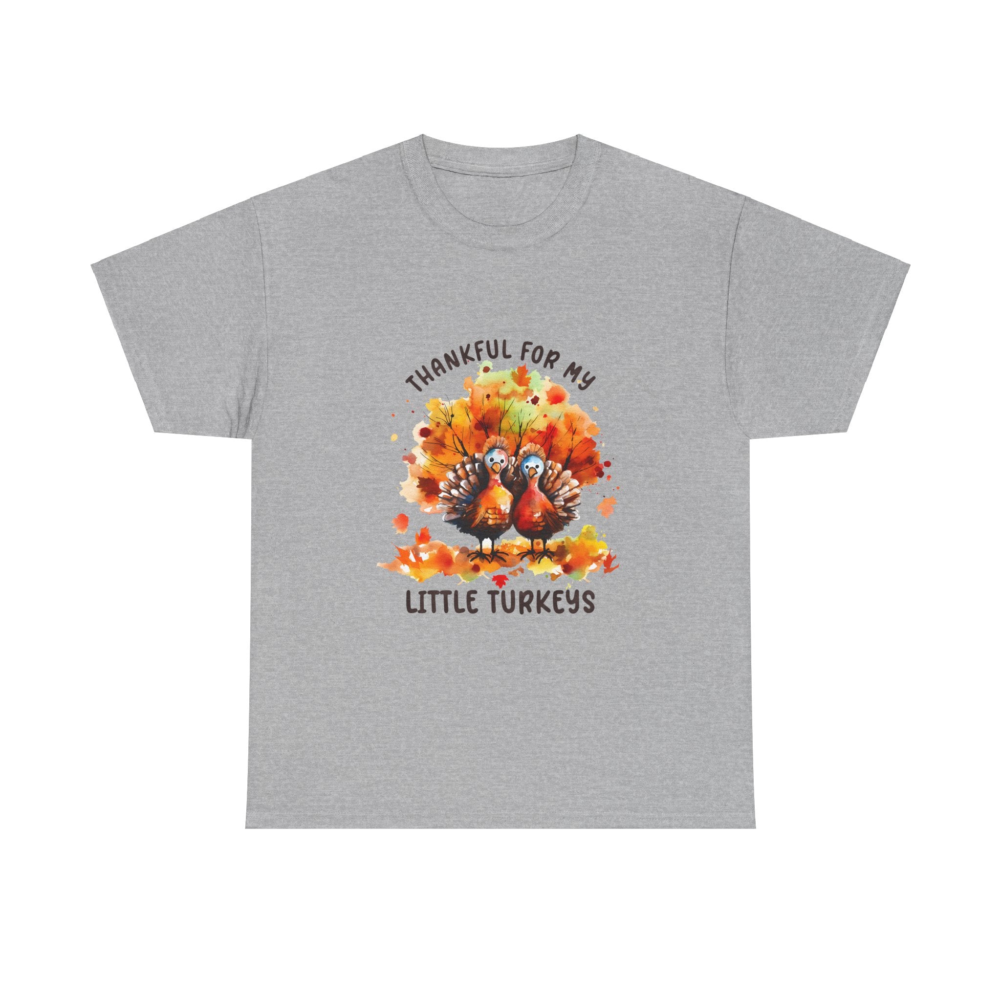 Thankful for My Little Turkeys T-Shirt