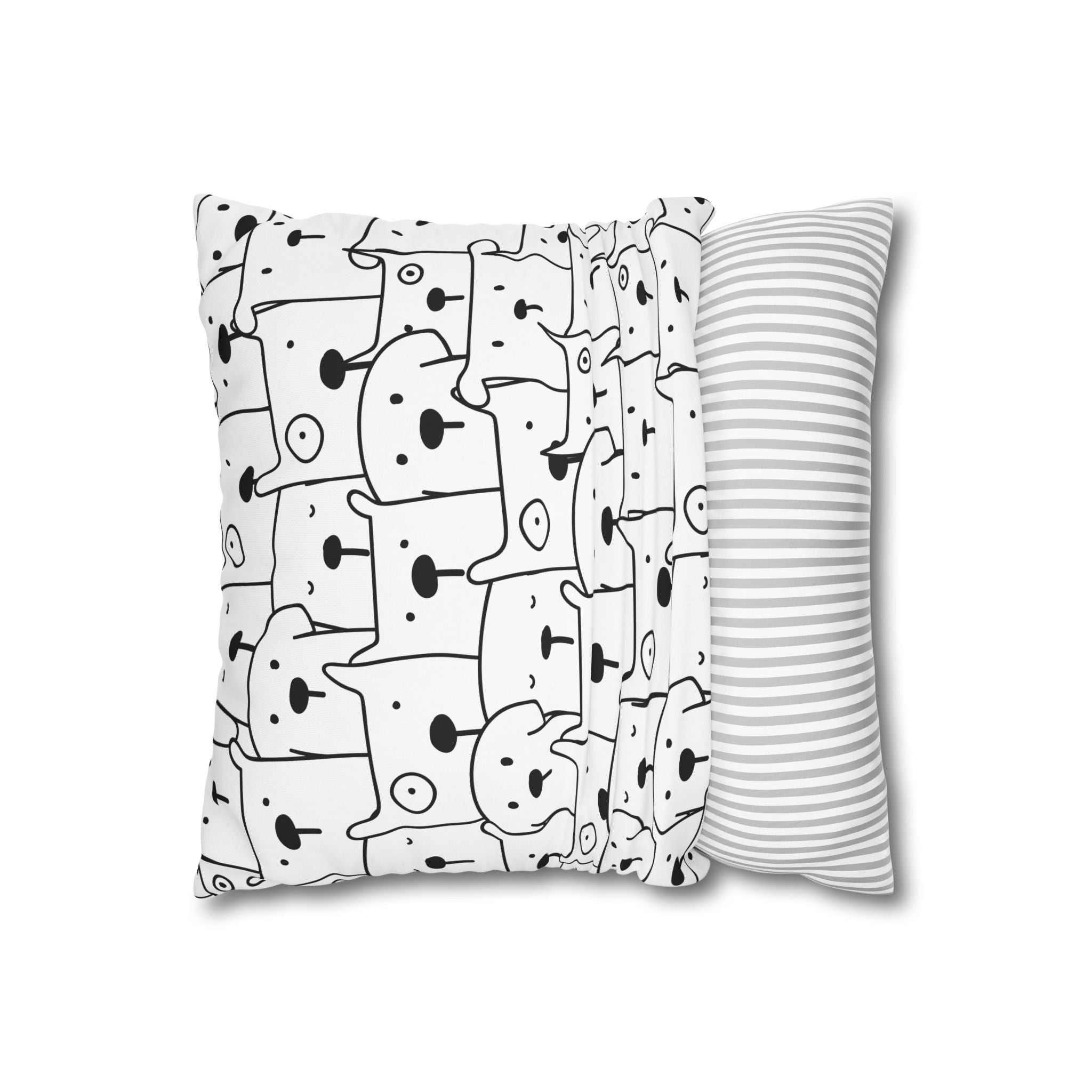 Cute Cartoon Dog Pillowcase - Puppy Party