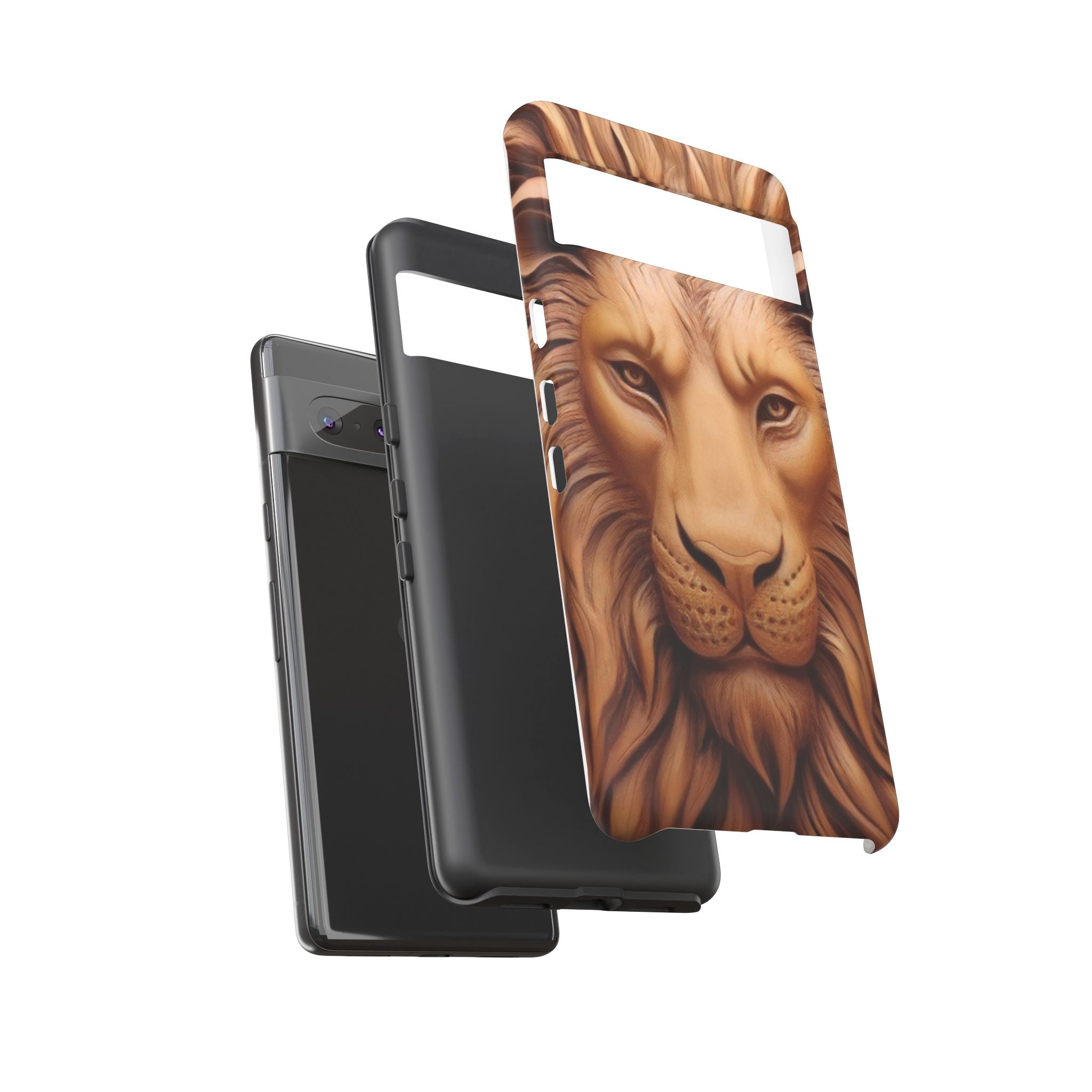 Majestic Lion Google Pixel Case (All Models)