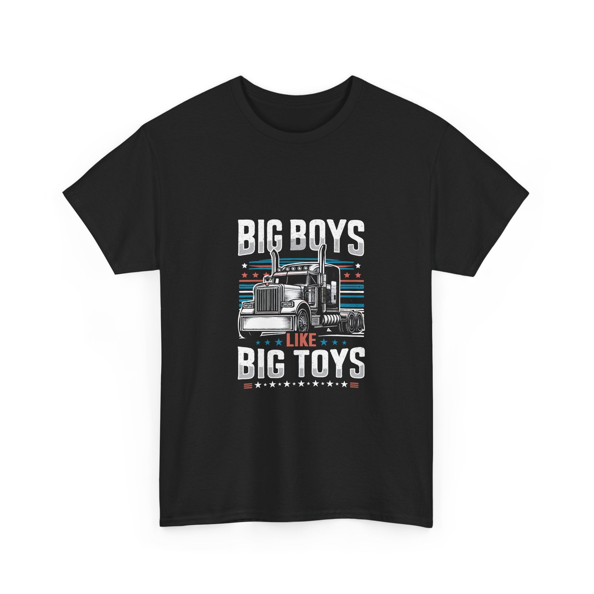 Big Boys Big Toys Vintage Truck Tee