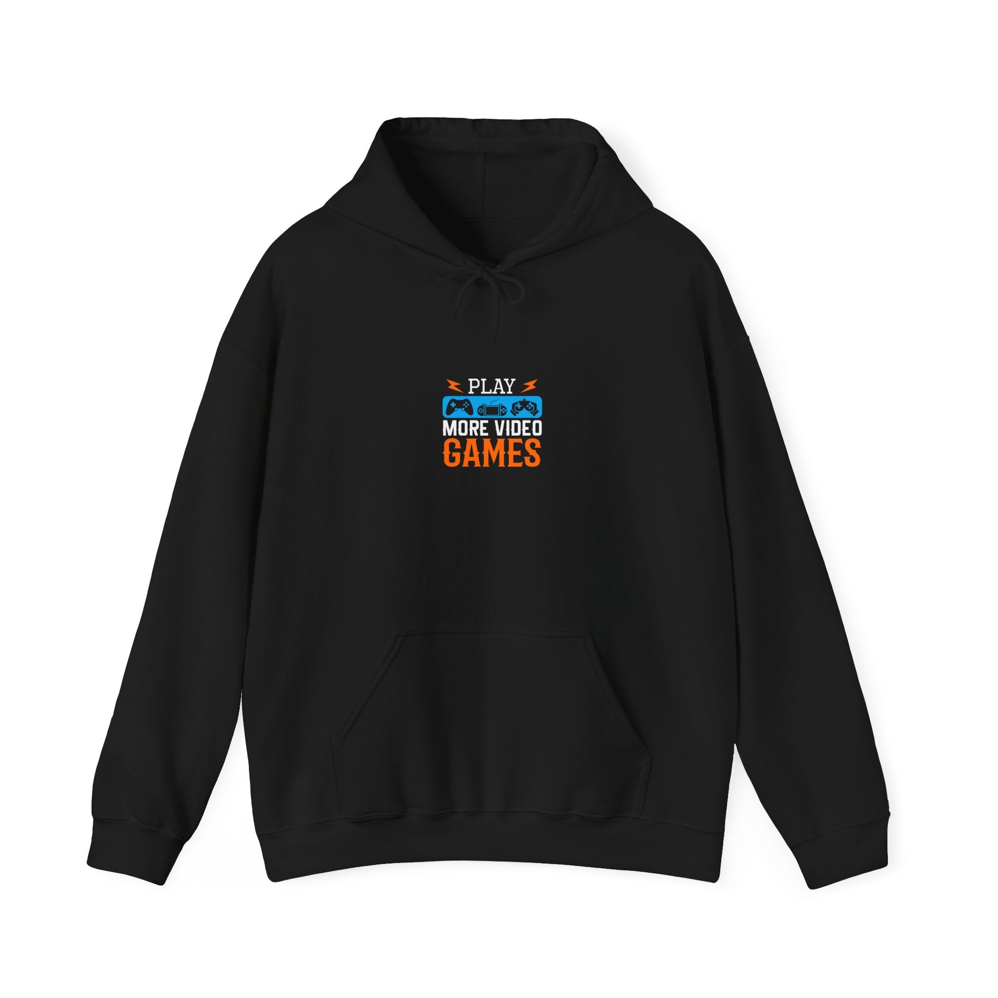 Play More Video Games Hoodie