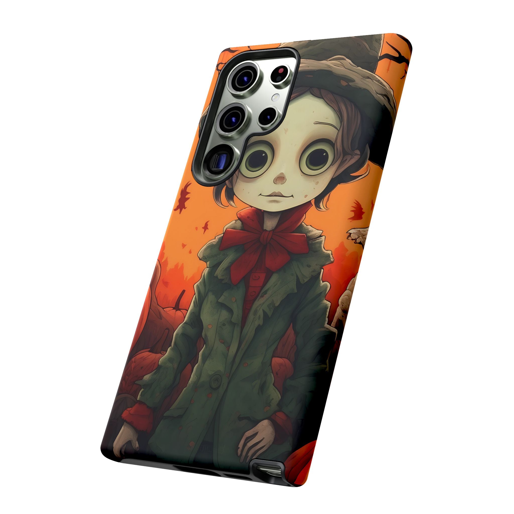 Spooky Autumn Child Samsung Case