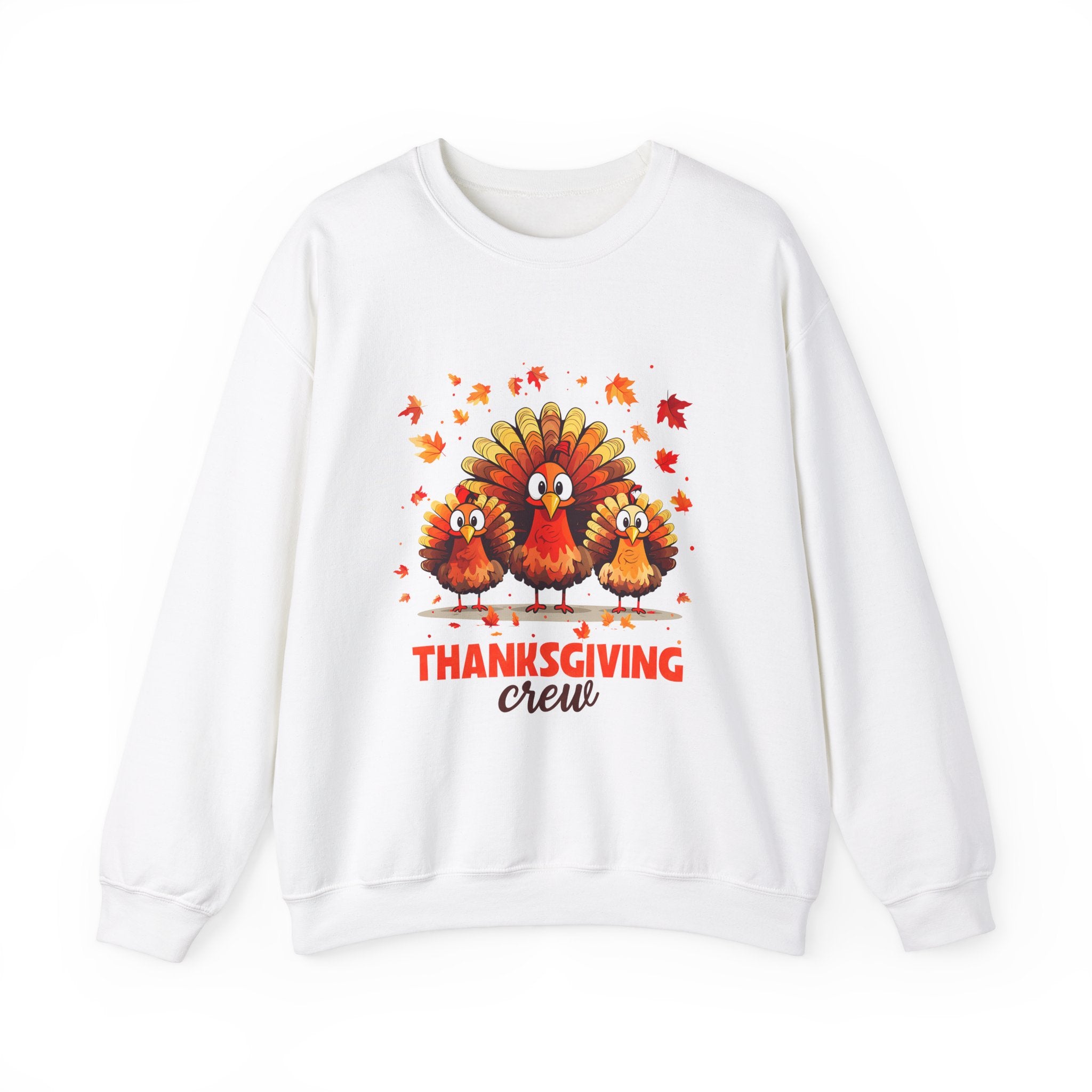 Thanksgiving Crew Turkey Sweatshirt