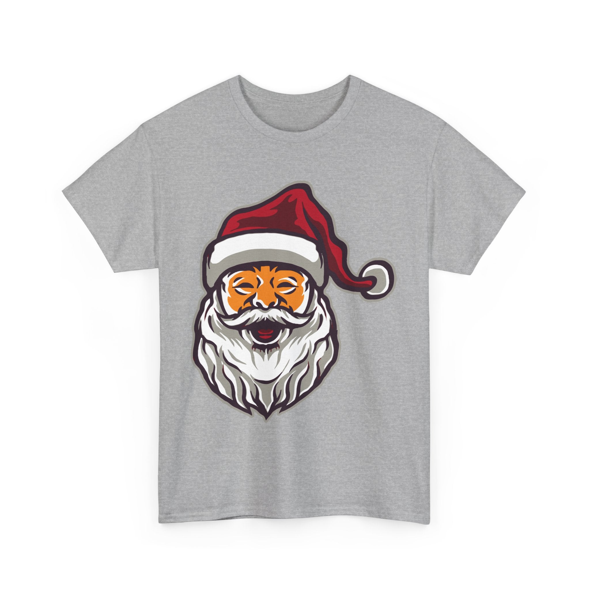 Retro Santa Laugh Christmas T-Shirt