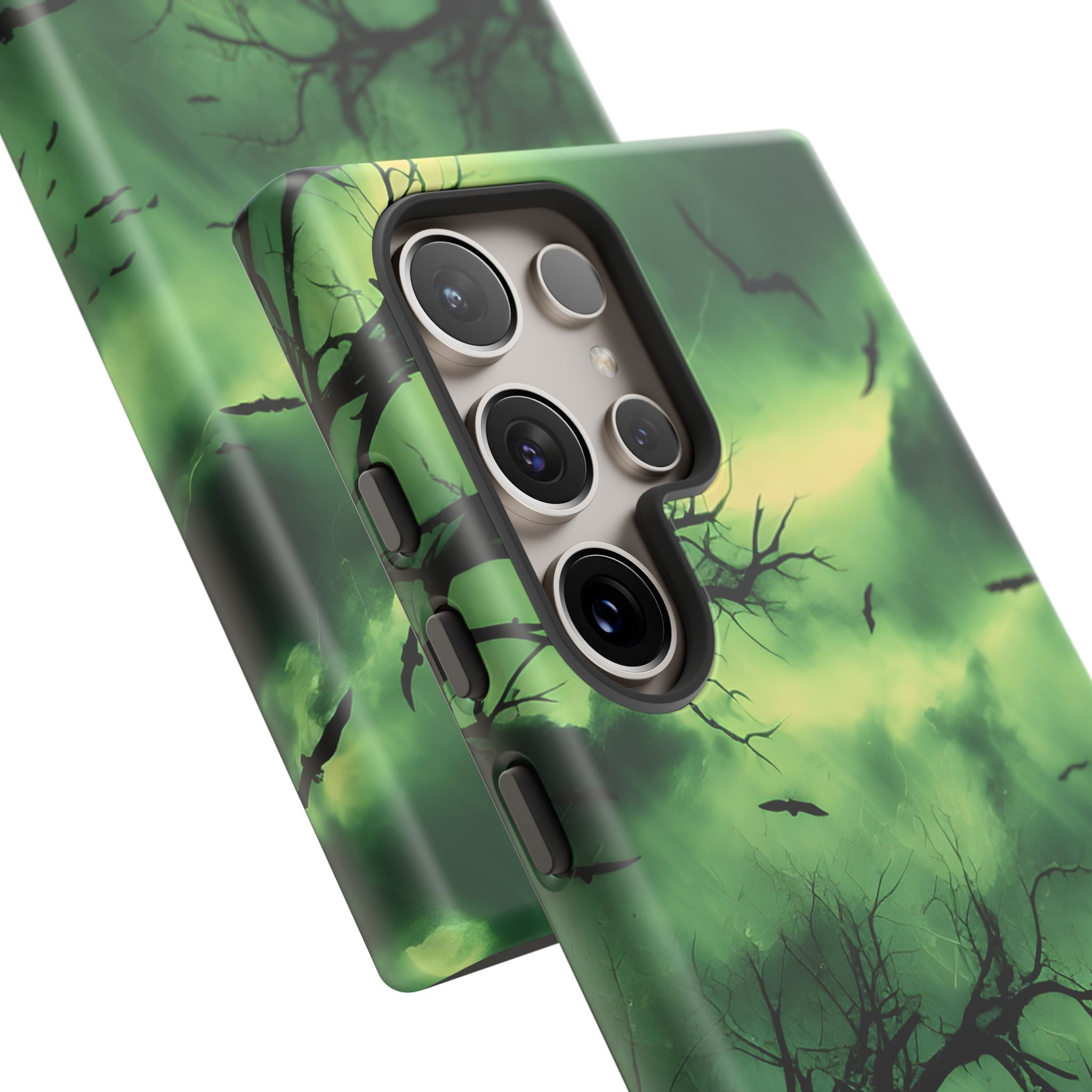 Gothic Green Forest Samsung Case