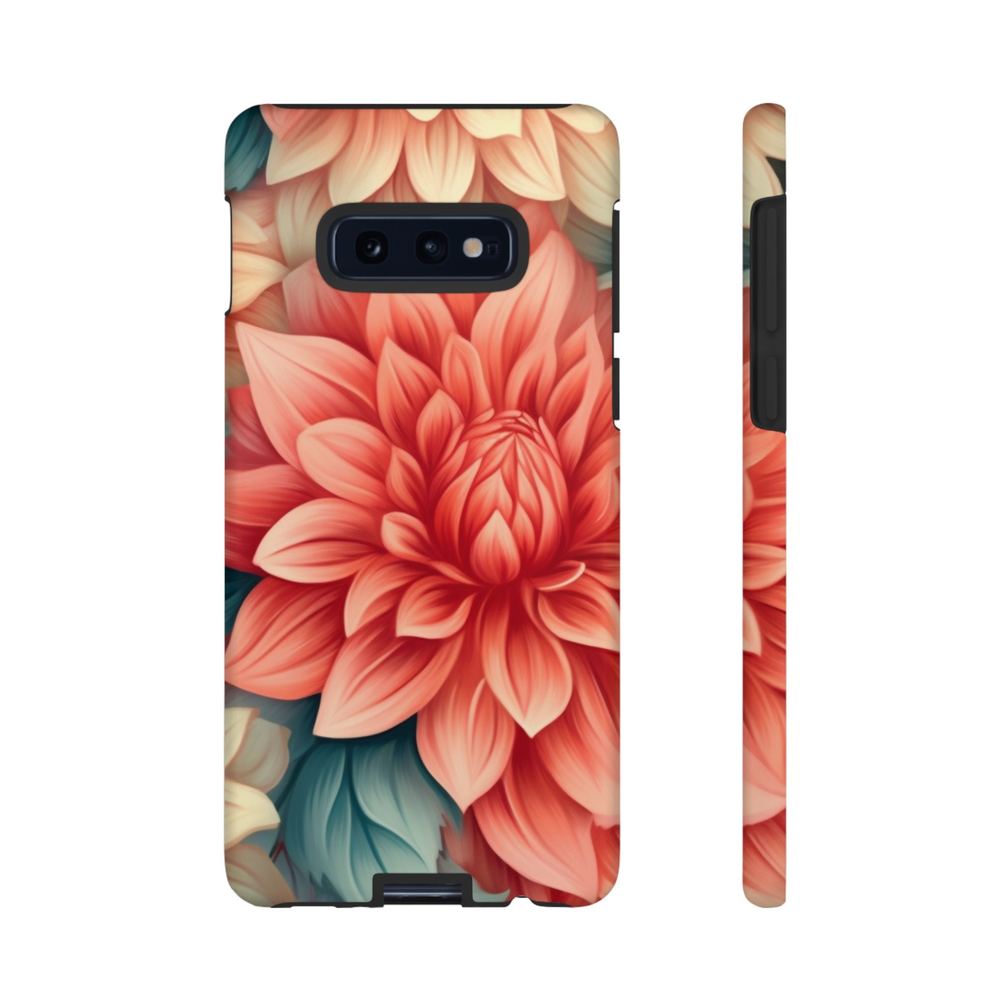 Dahlia Bloom Samsung Phone Case