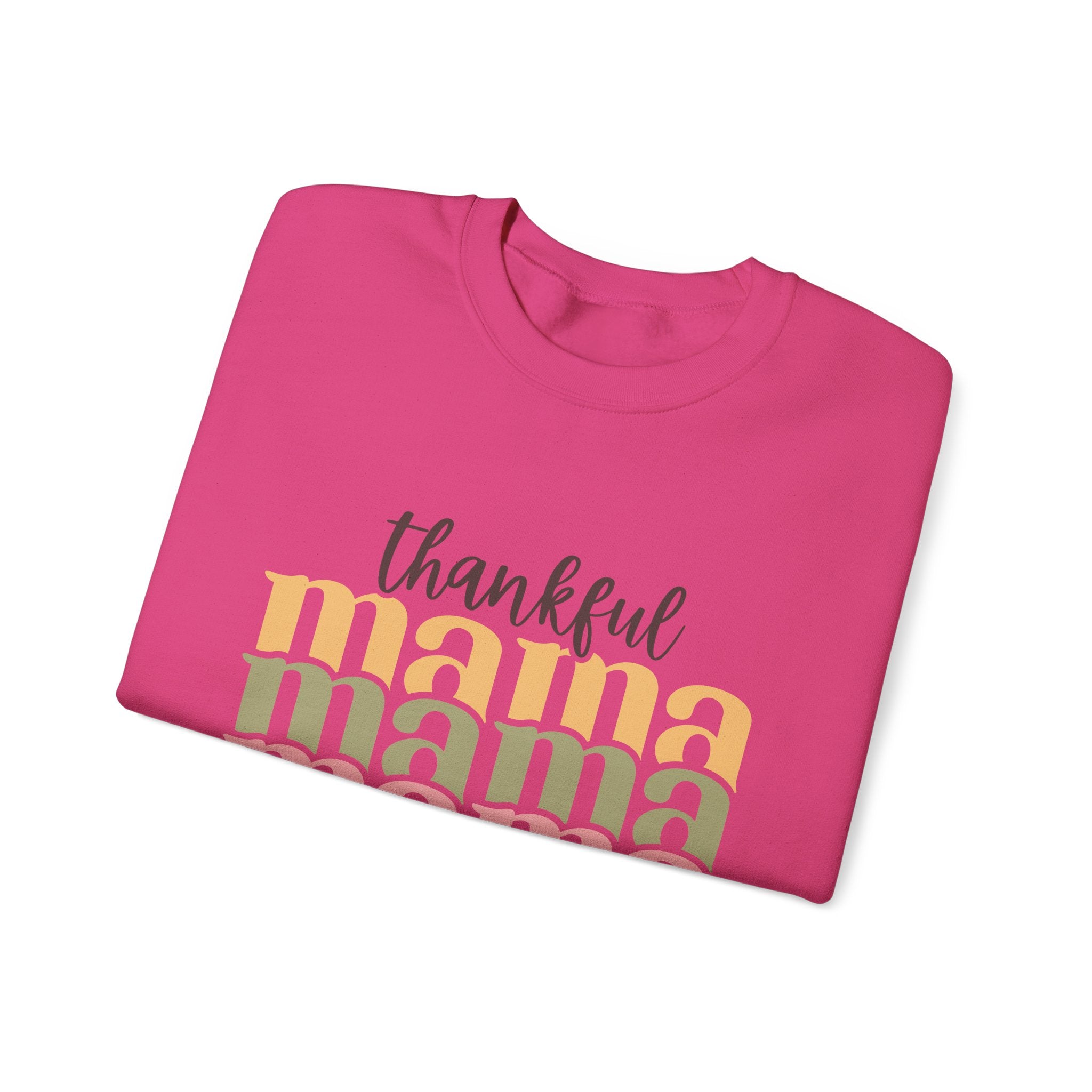 Thankful Mama Thanksgiving Sweatshirt