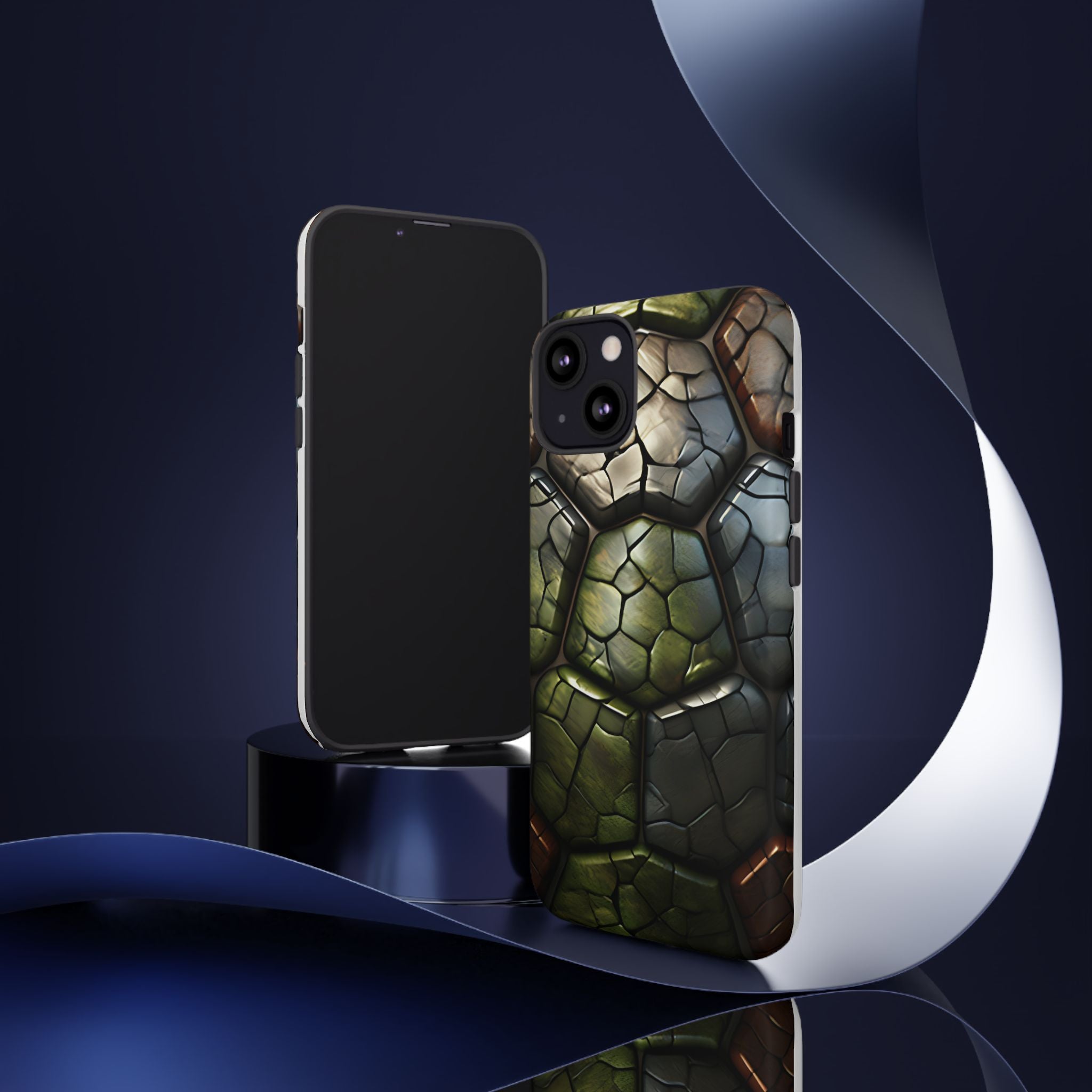 Ancient Stone iPhone Case - Rugged Texture