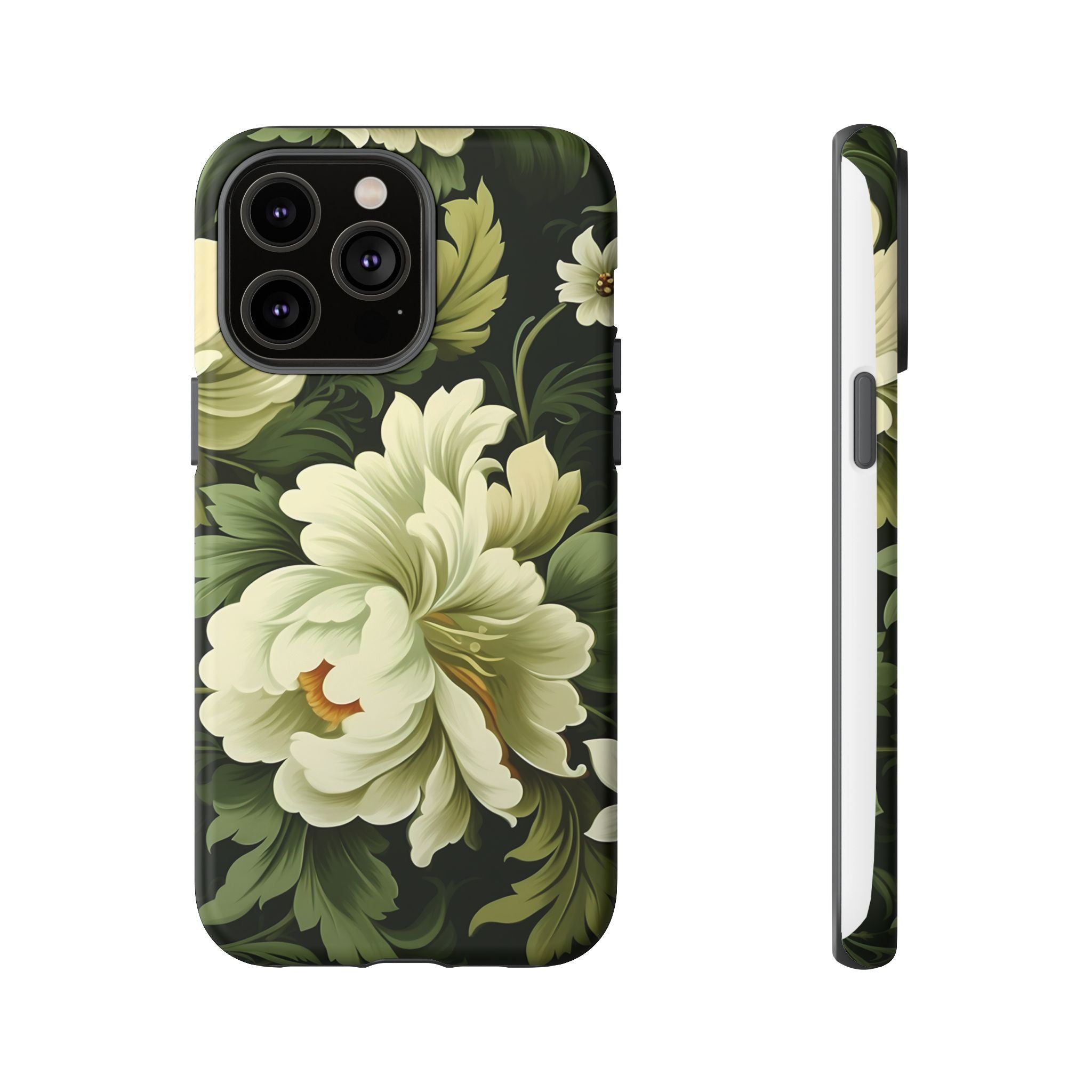 Opulent Floral Hexagon iPhone Case