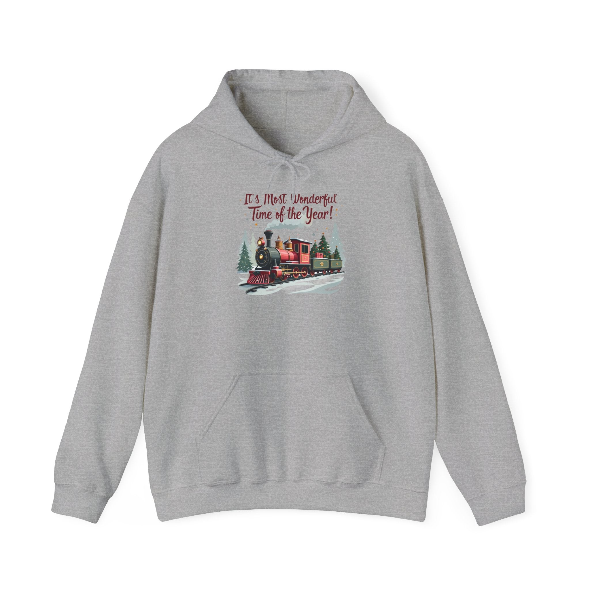 Christmas Steam Train Hoodie