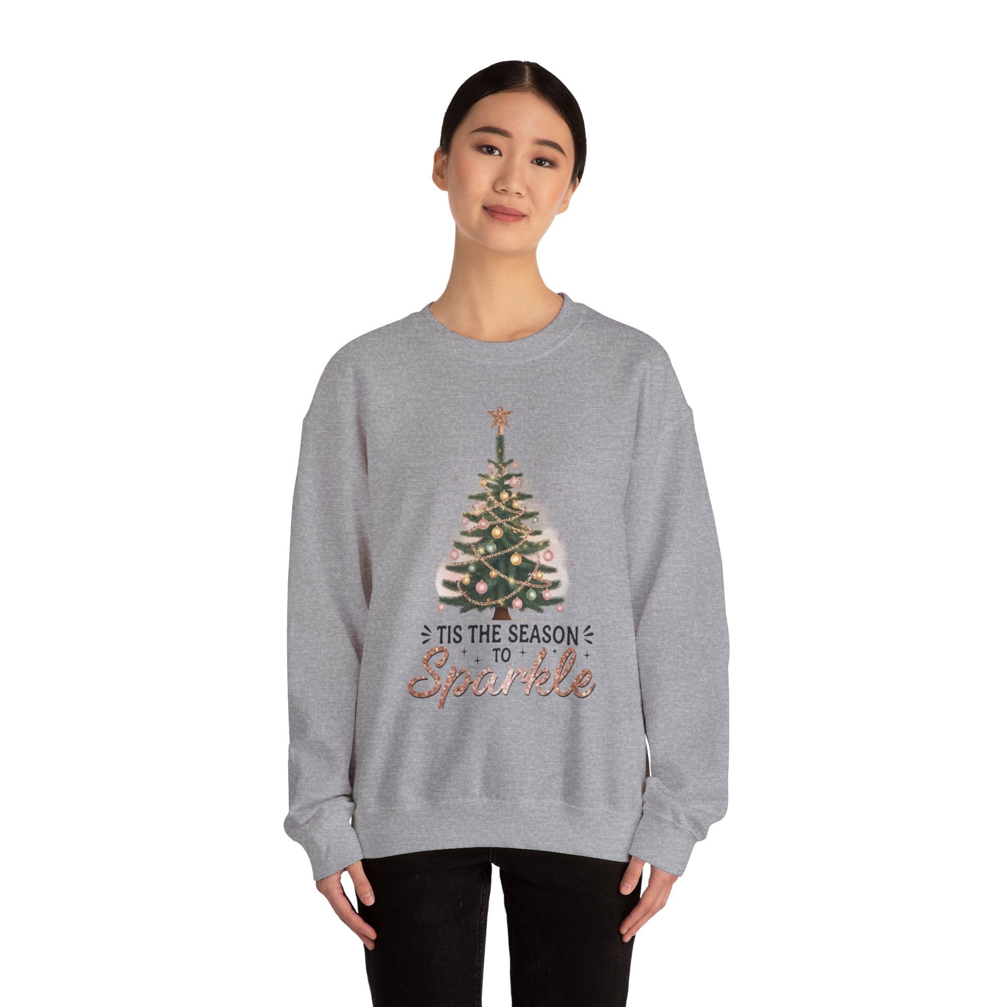 Tis the Season to Sparkle Christmas Sweatshirt