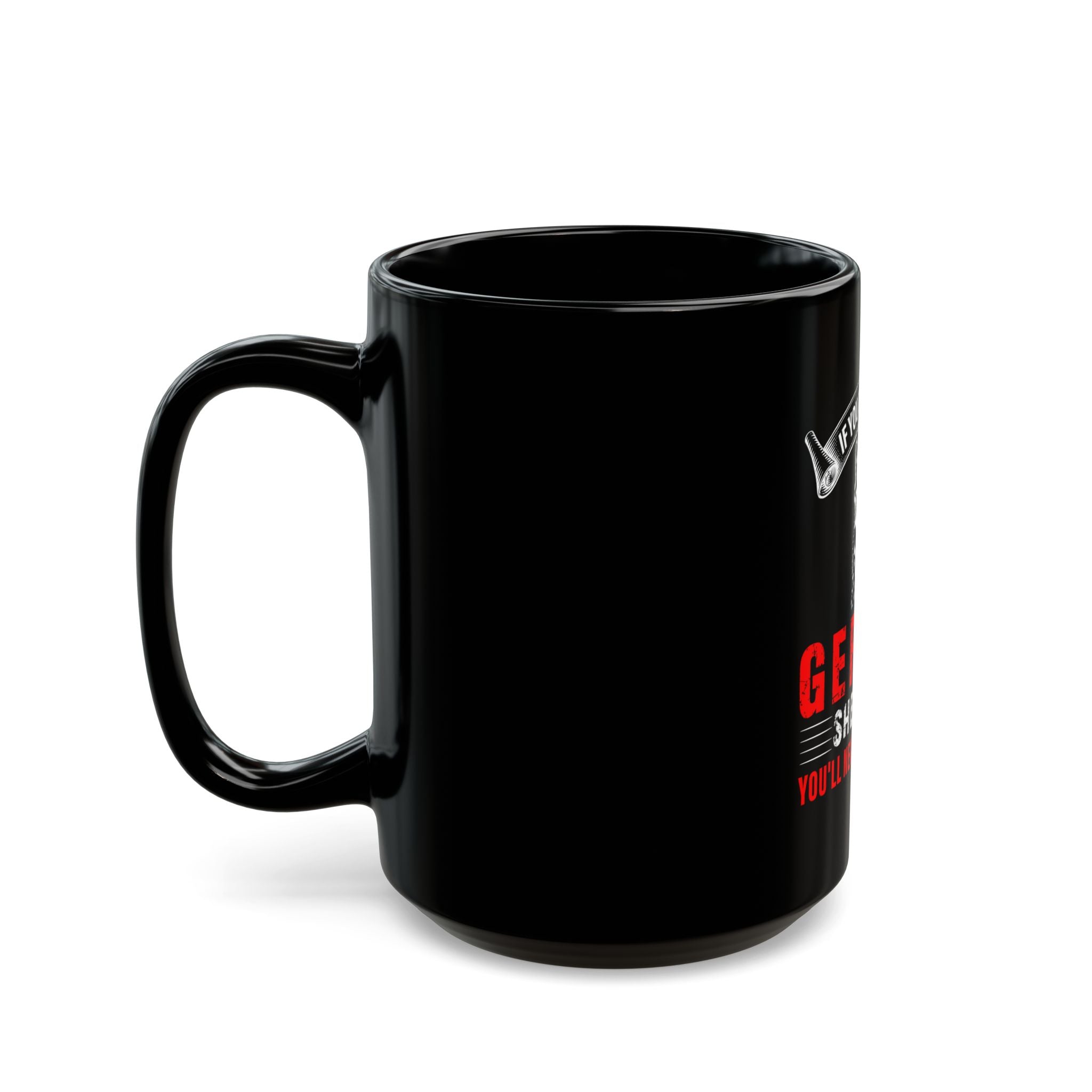 German Shepherd Mug - 11oz/15oz