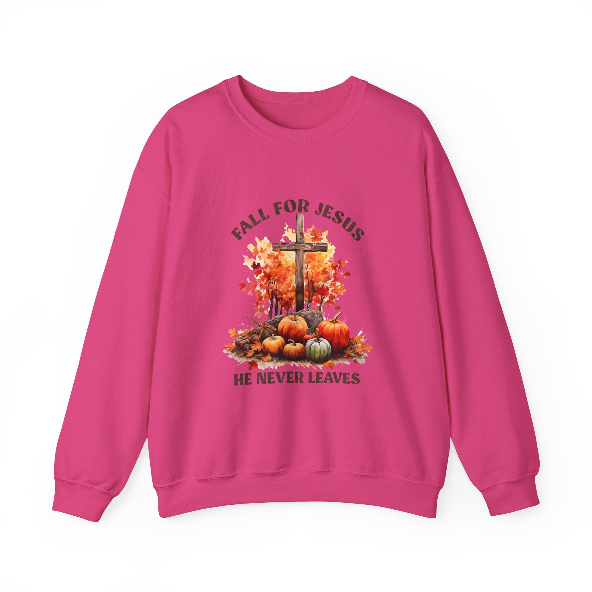 Fall For Jesus Thanksgiving Sweatshirt