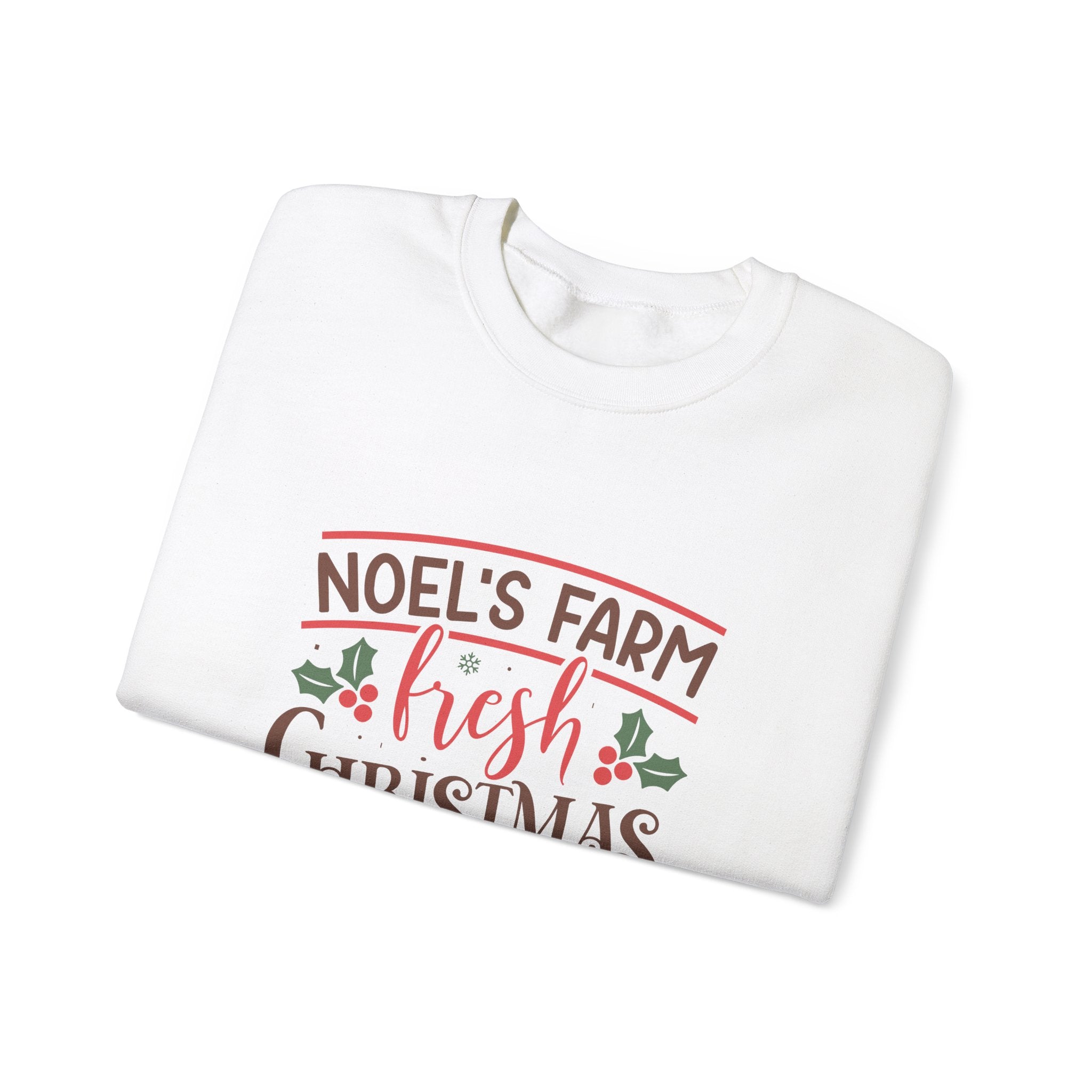 Noel's Farm Christmas Trees Sweatshirt