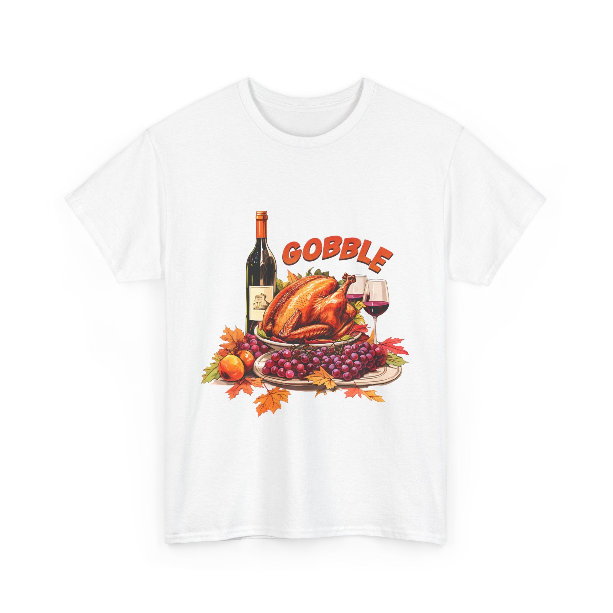 Gobble 'Til You Wobble Thanksgiving T-Shirt