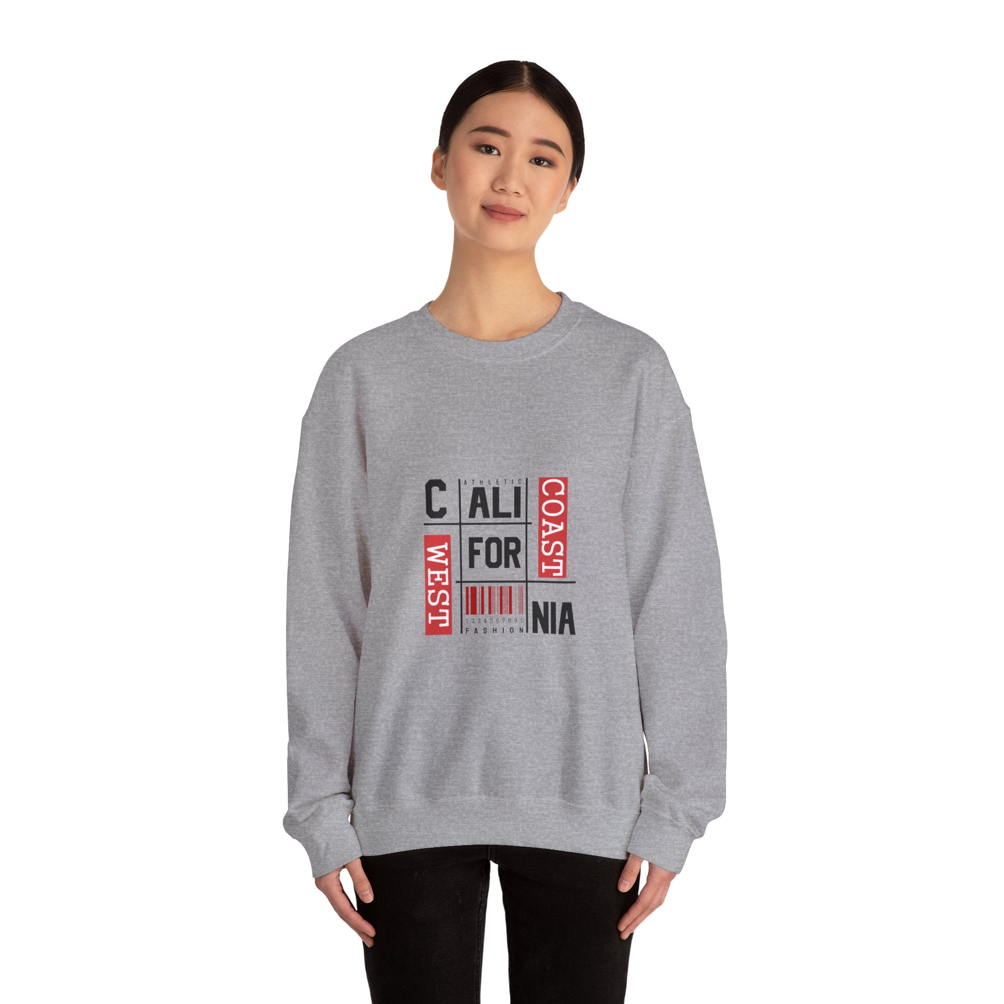 Ali Coast Athletic Sweatshirt