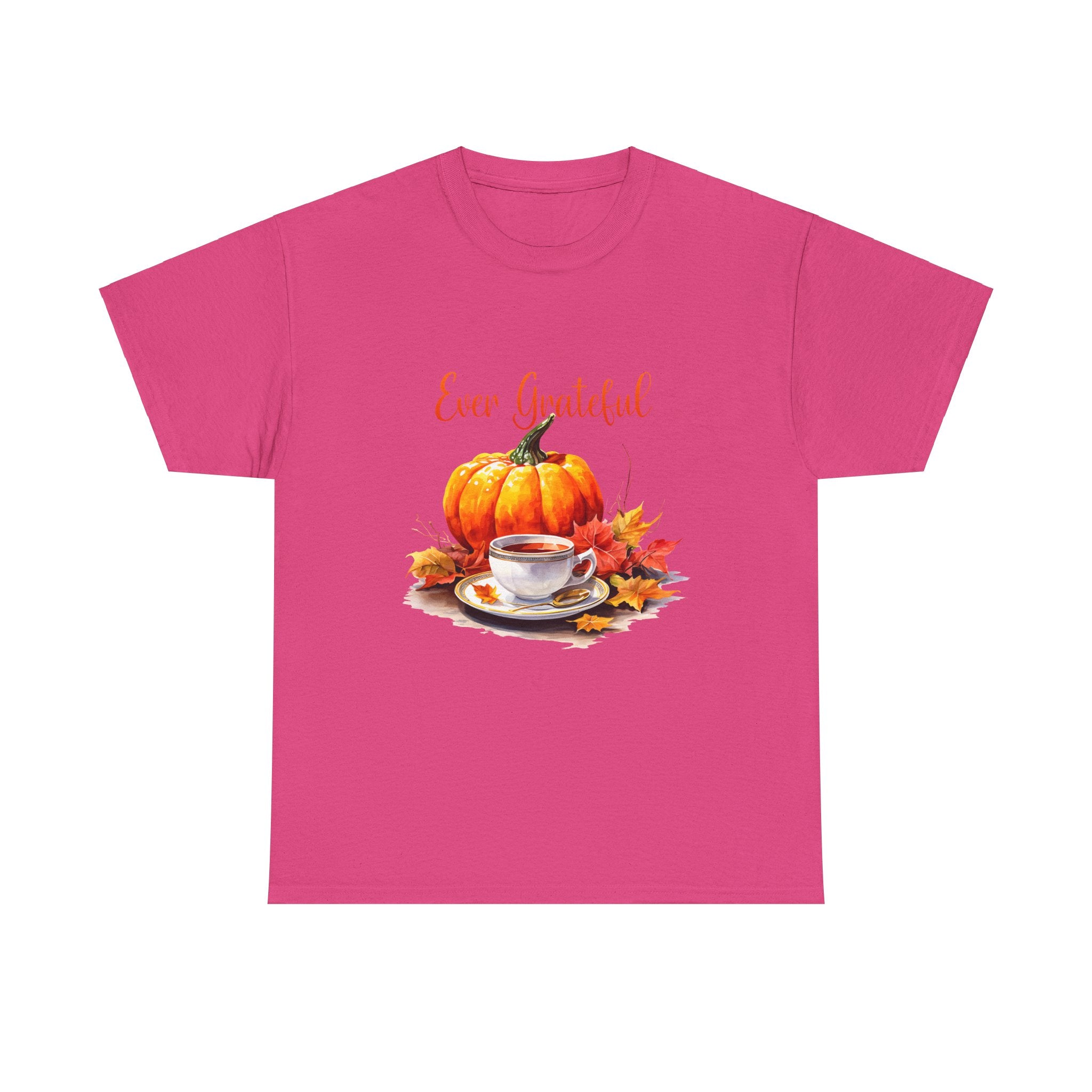 Ever Grateful Thanksgiving Pumpkin Tee