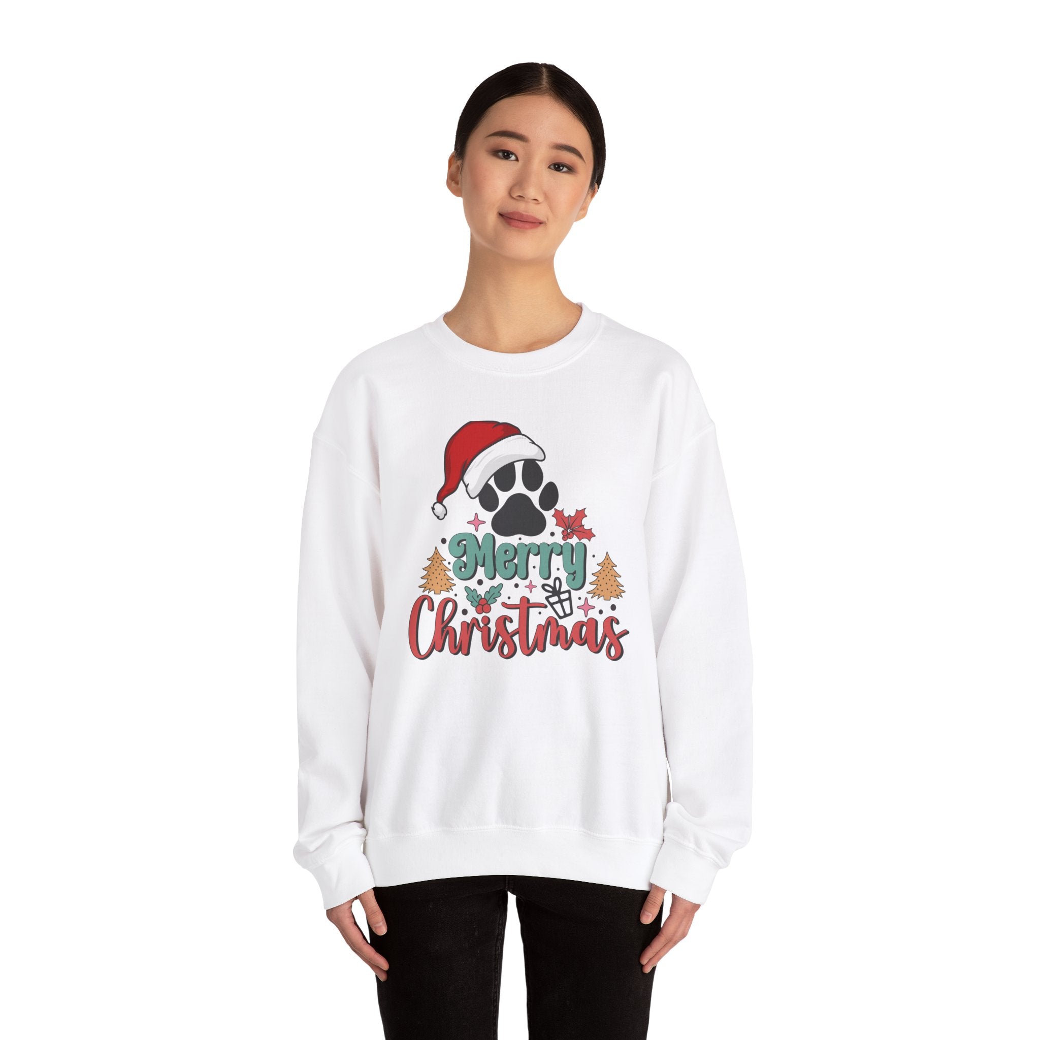 Pawsome Christmas! Pet Lover Sweatshirt