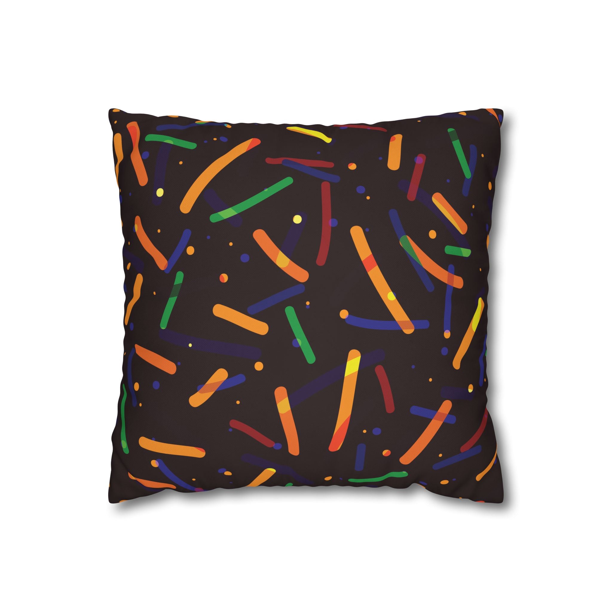 Retro Confetti Pillowcase - 80s Vibes