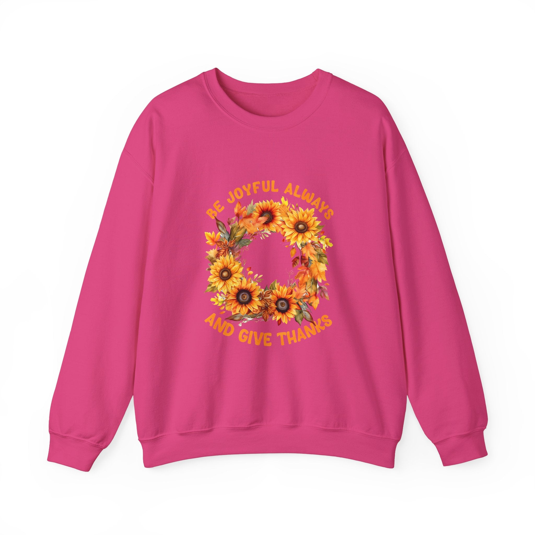 Sunflower Thanks Sweatshirt | Fall