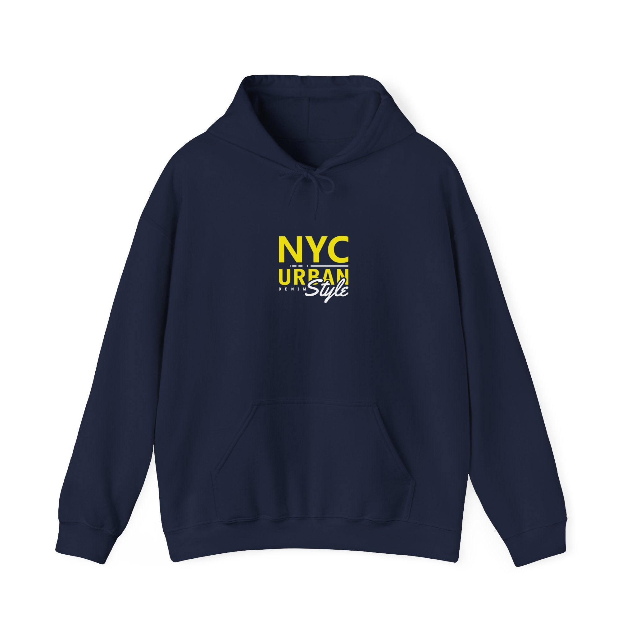 NYC Urban Denim Style Hoodie