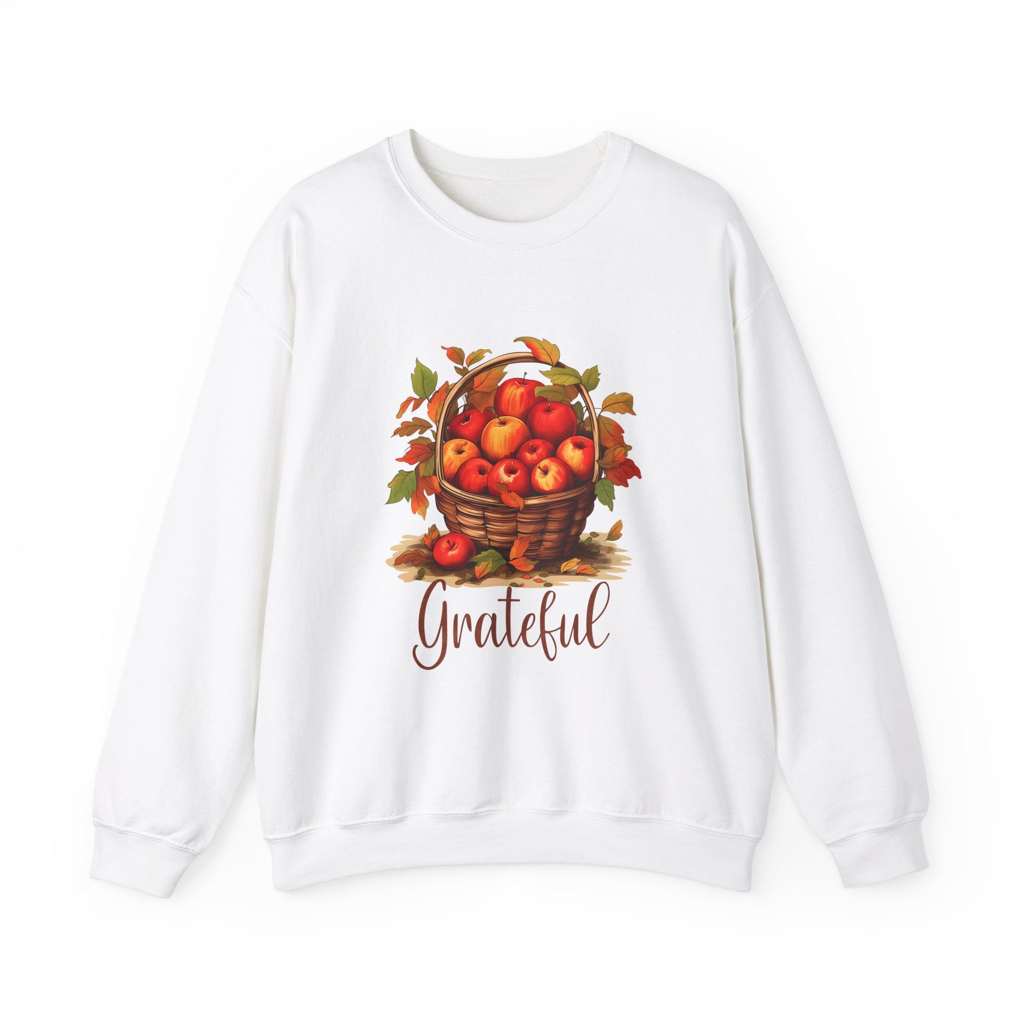 Grateful Harvest Thanksgiving Sweatshirt