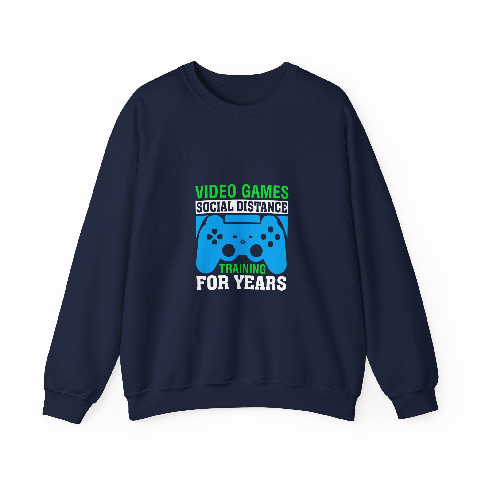 Video Game Social Distancing Sweatshirt