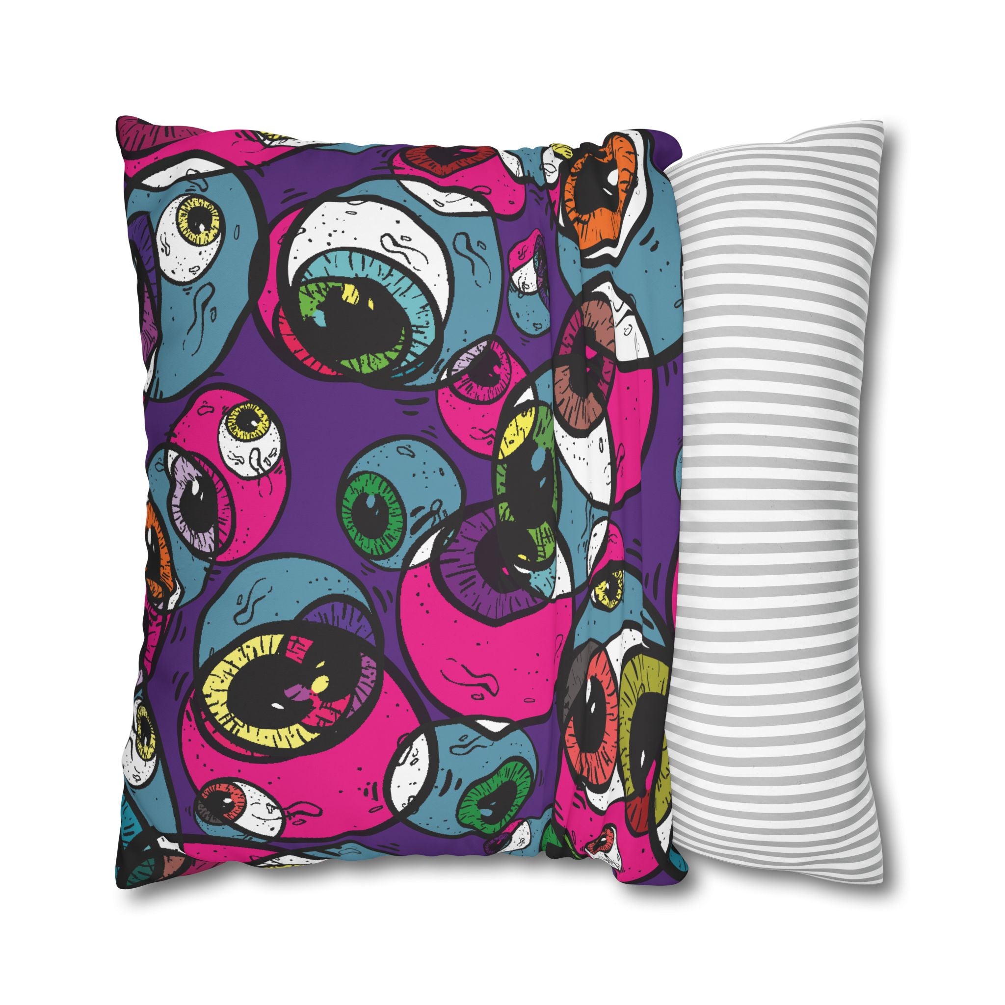 Psychedelic Eyeball Pillowcase