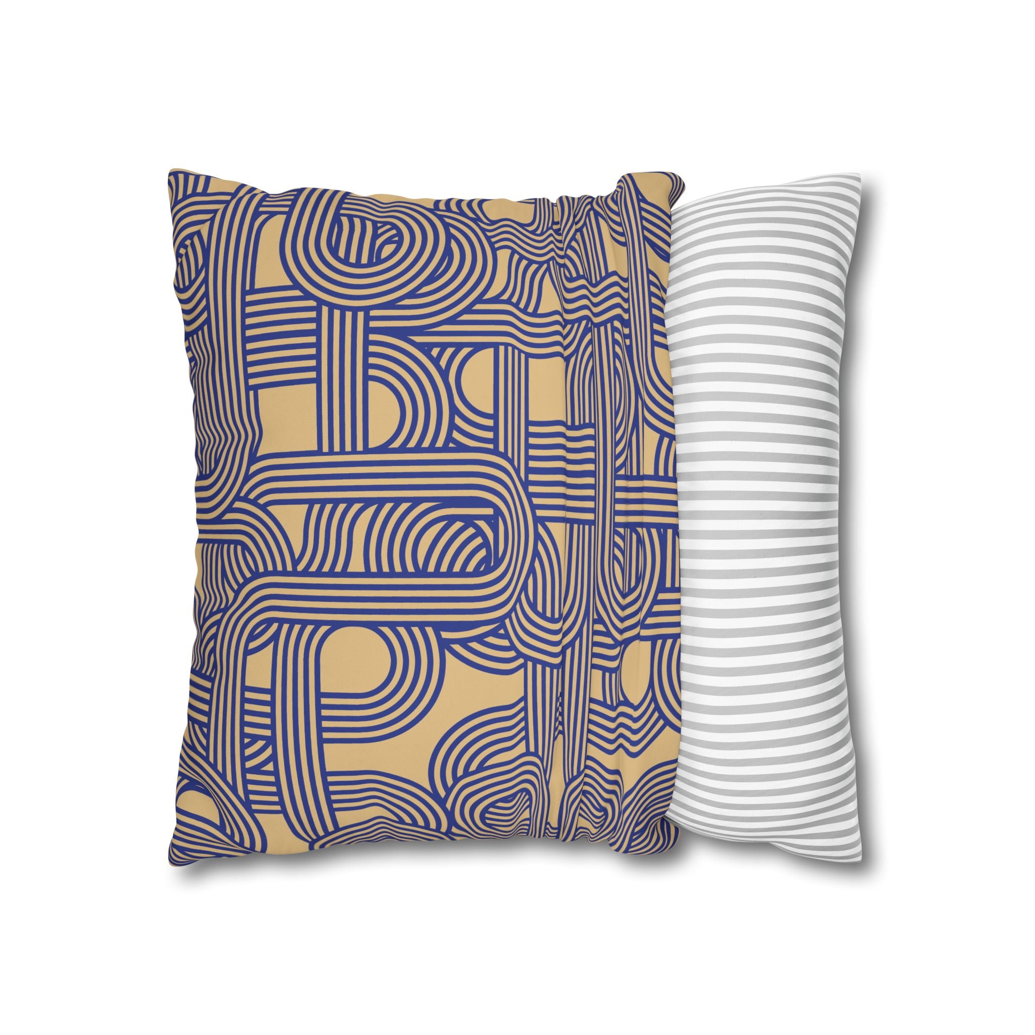 Geometric Pipe Dream Pillowcase