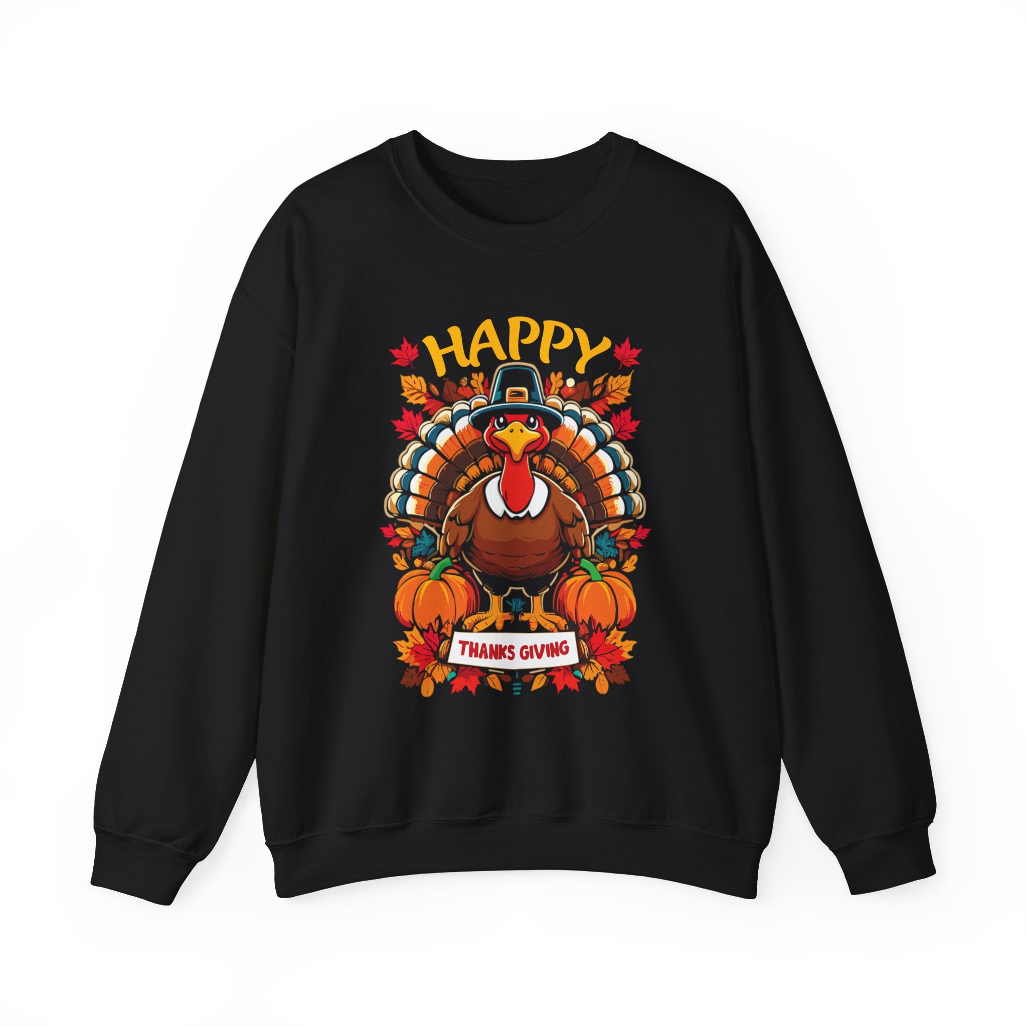 Happy Thanksgiving Turkey Sweatshirt