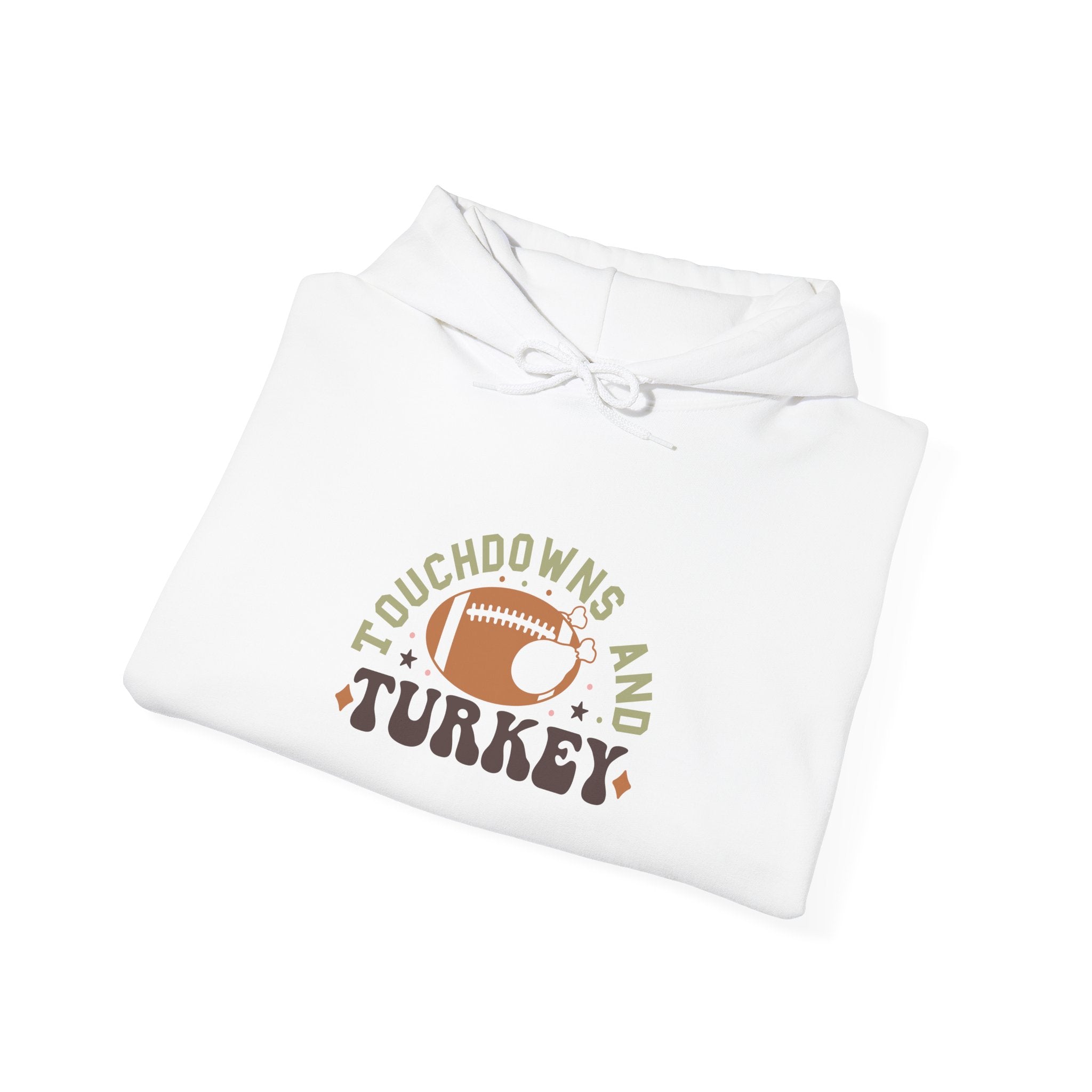 Touchdowns & Turkey Thanksgiving Hoodie