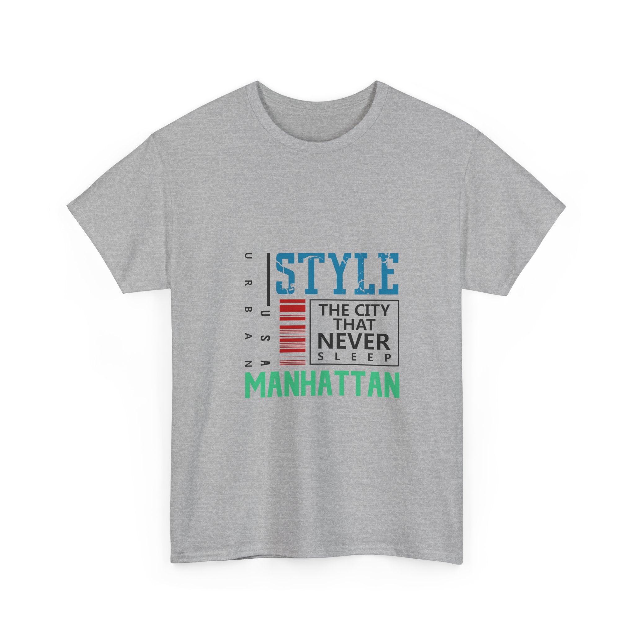 Manhattan Style: City That Never Sleeps Tee