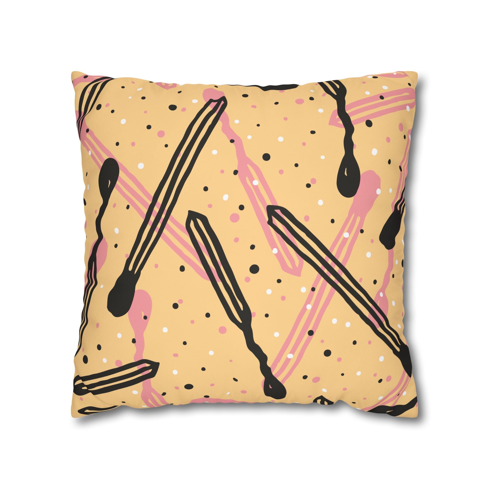 Matchstick Mayhem Pillowcase - Fun & Quirky