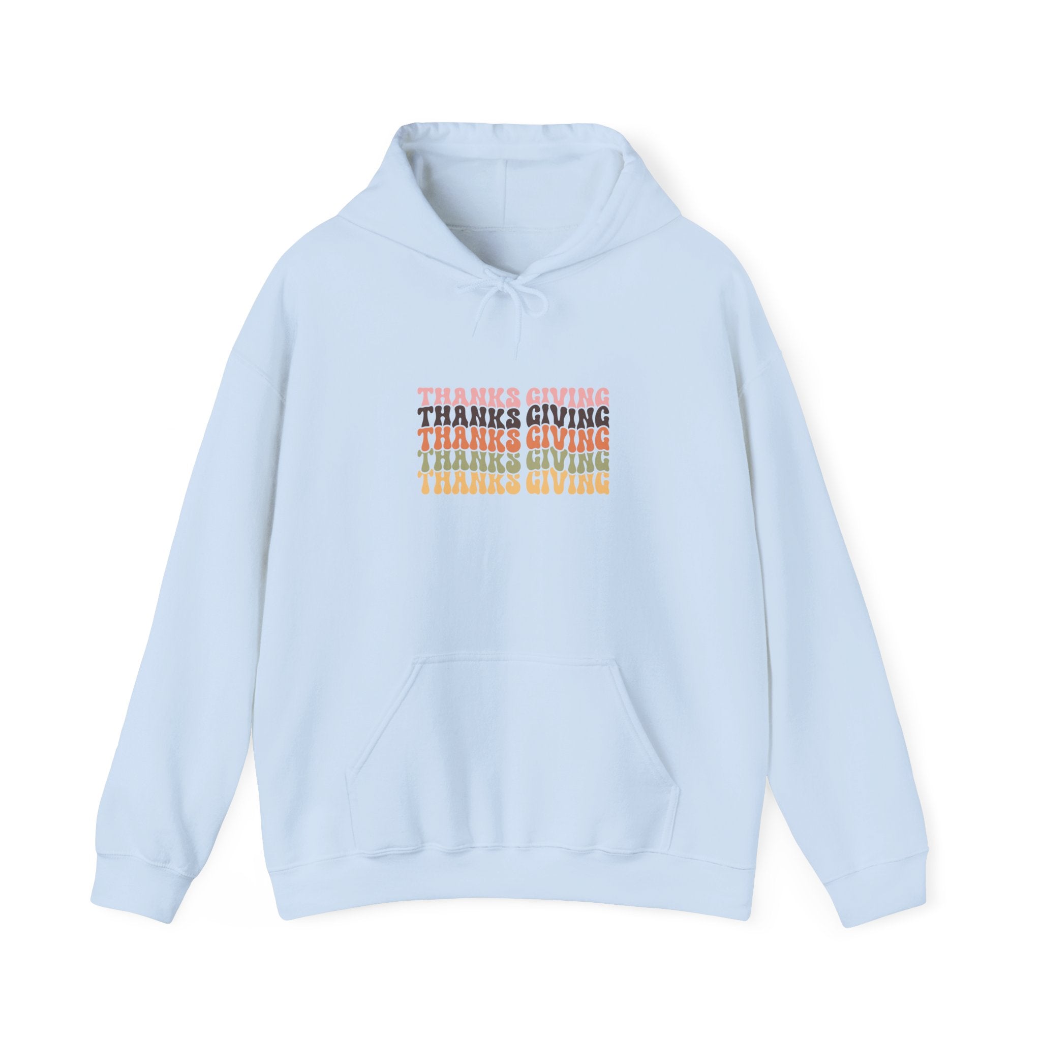 Retro Thanksgiving Hoodie - 70s Vibe