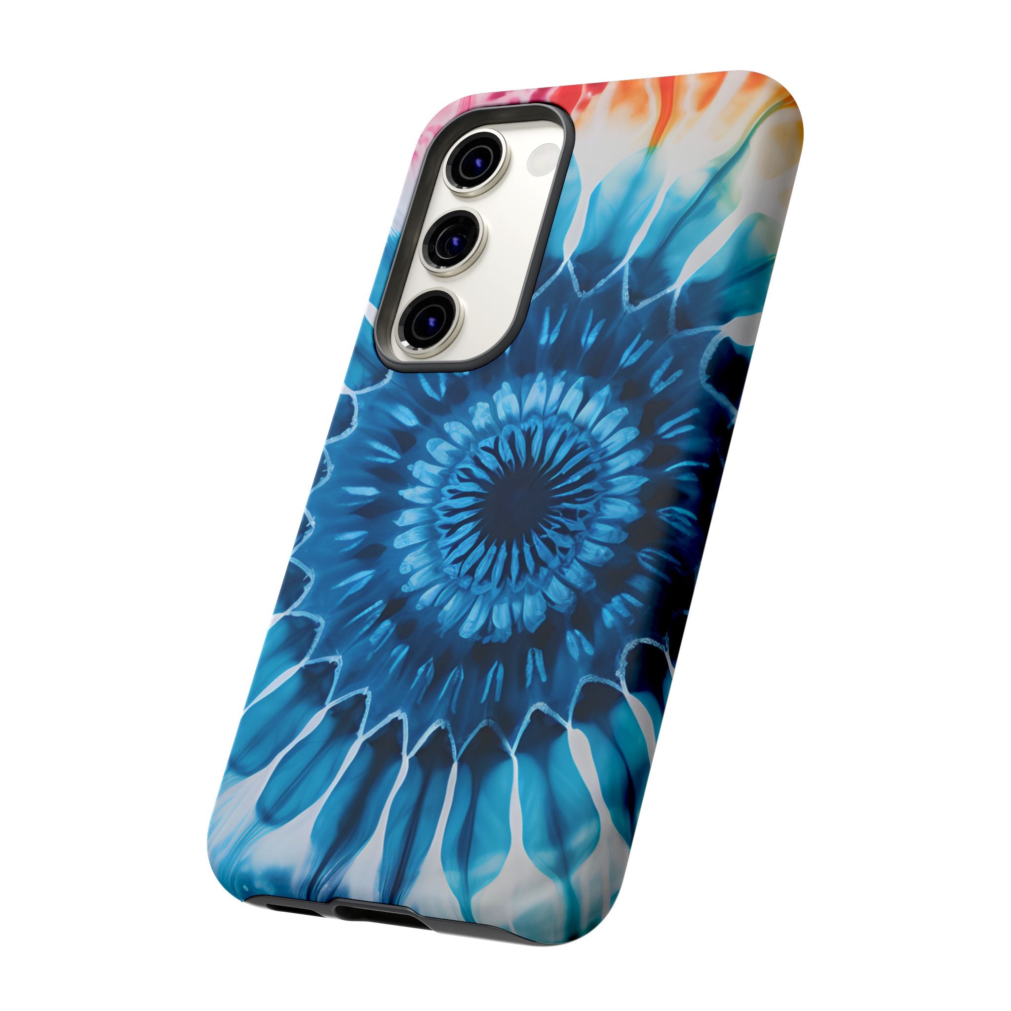 Cosmic Mandala Tie-Dye Samsung Case