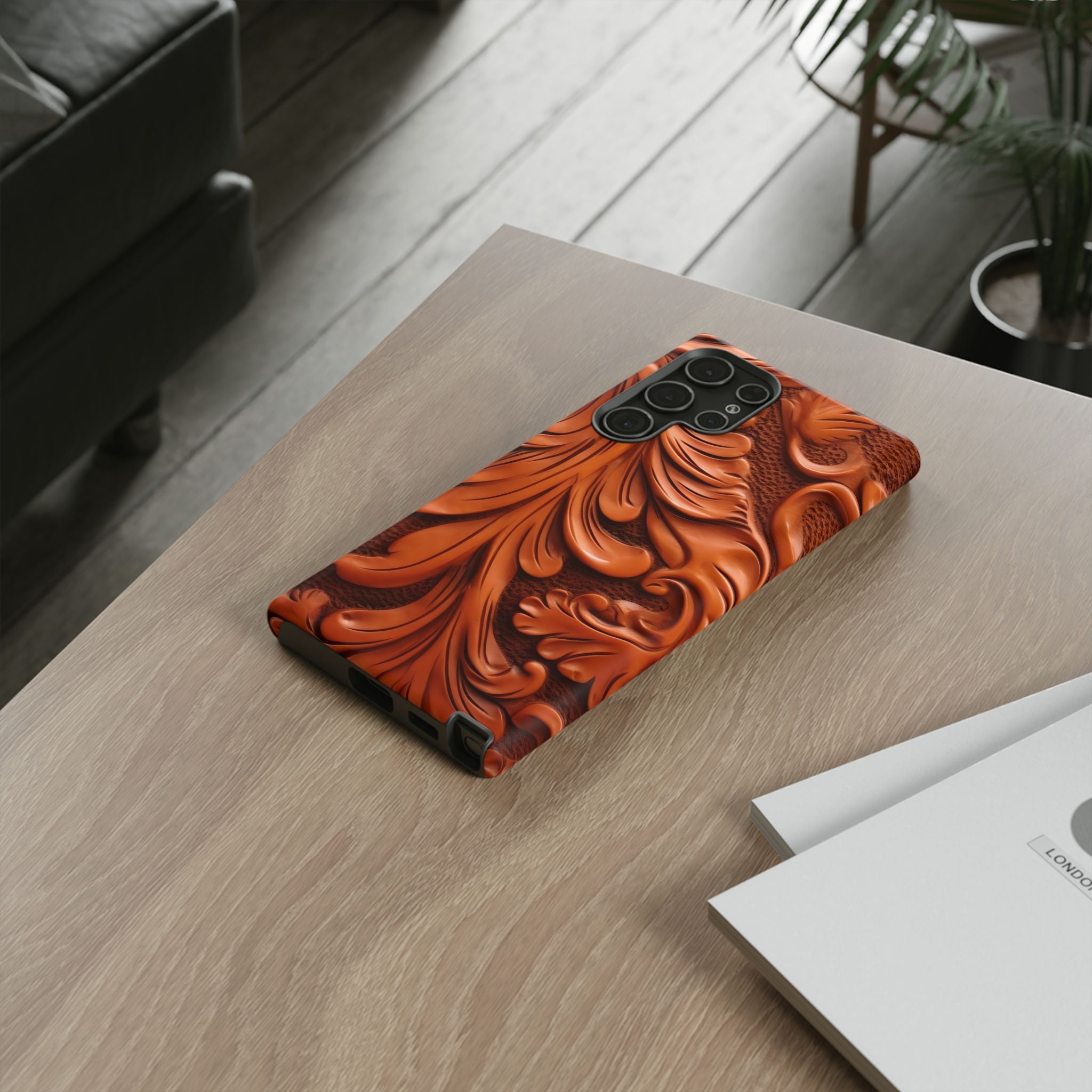 Baroque Acanthus Samsung Case