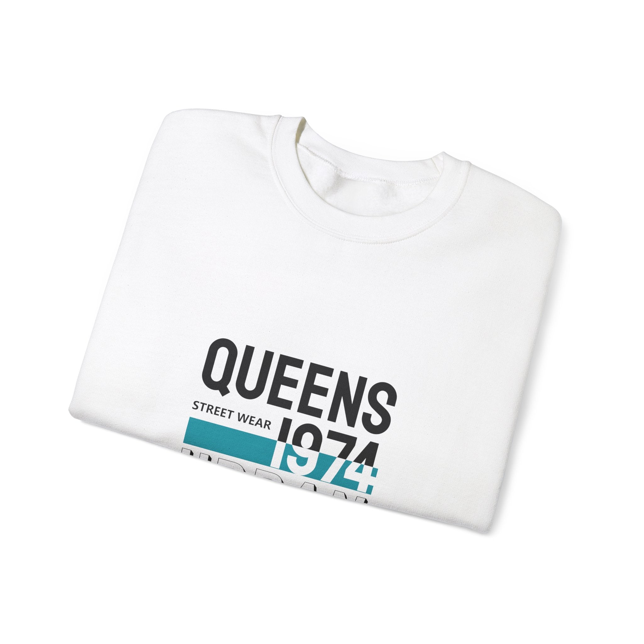 Queens 1974 Urban Streetwear Sweatshirt