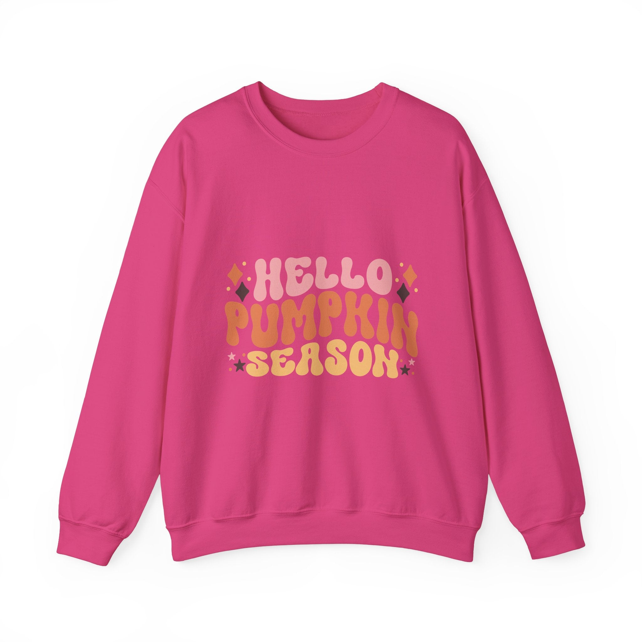 Retro Pumpkin Season Thanksgiving Sweatshirt