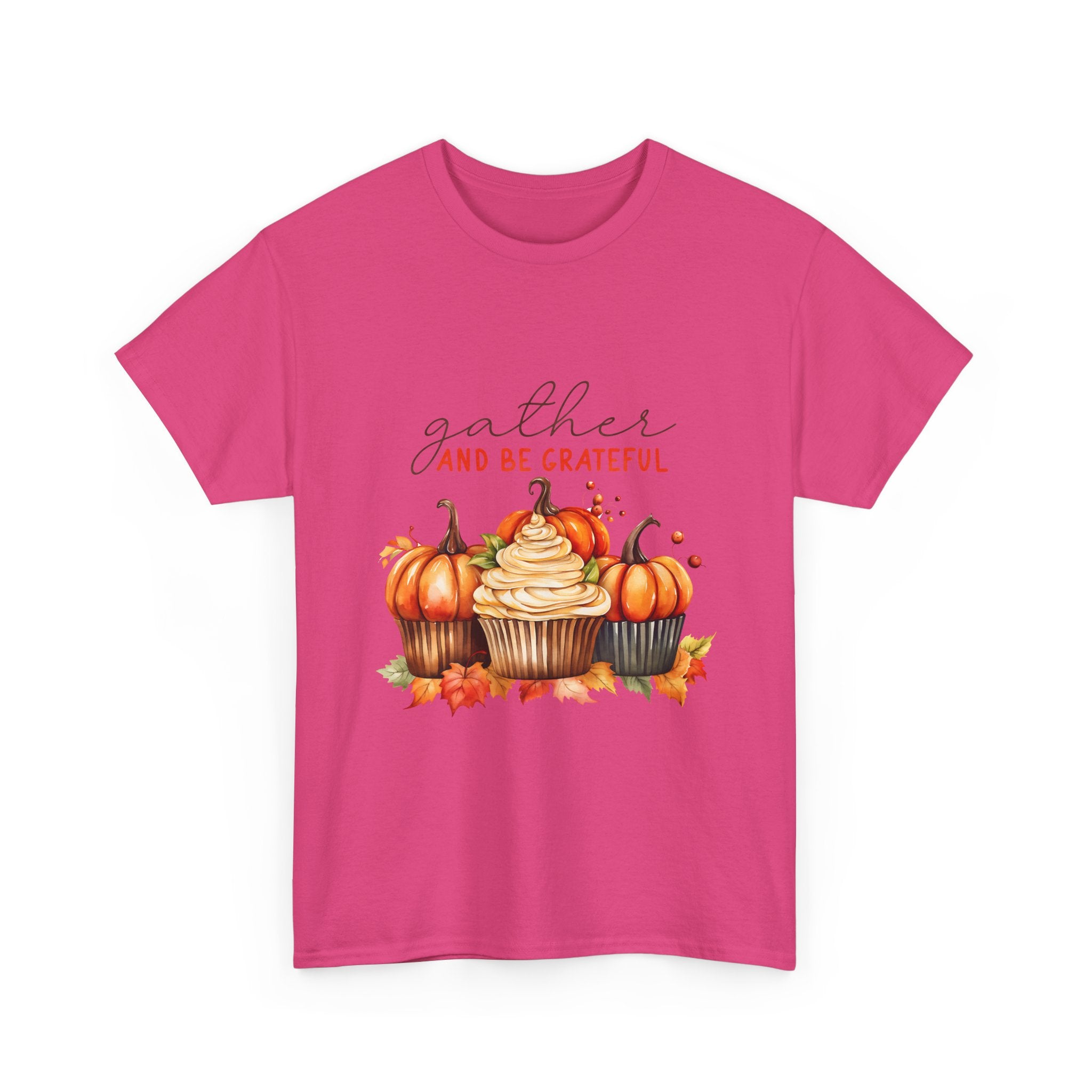 Gather & Be Grateful Thanksgiving Tee