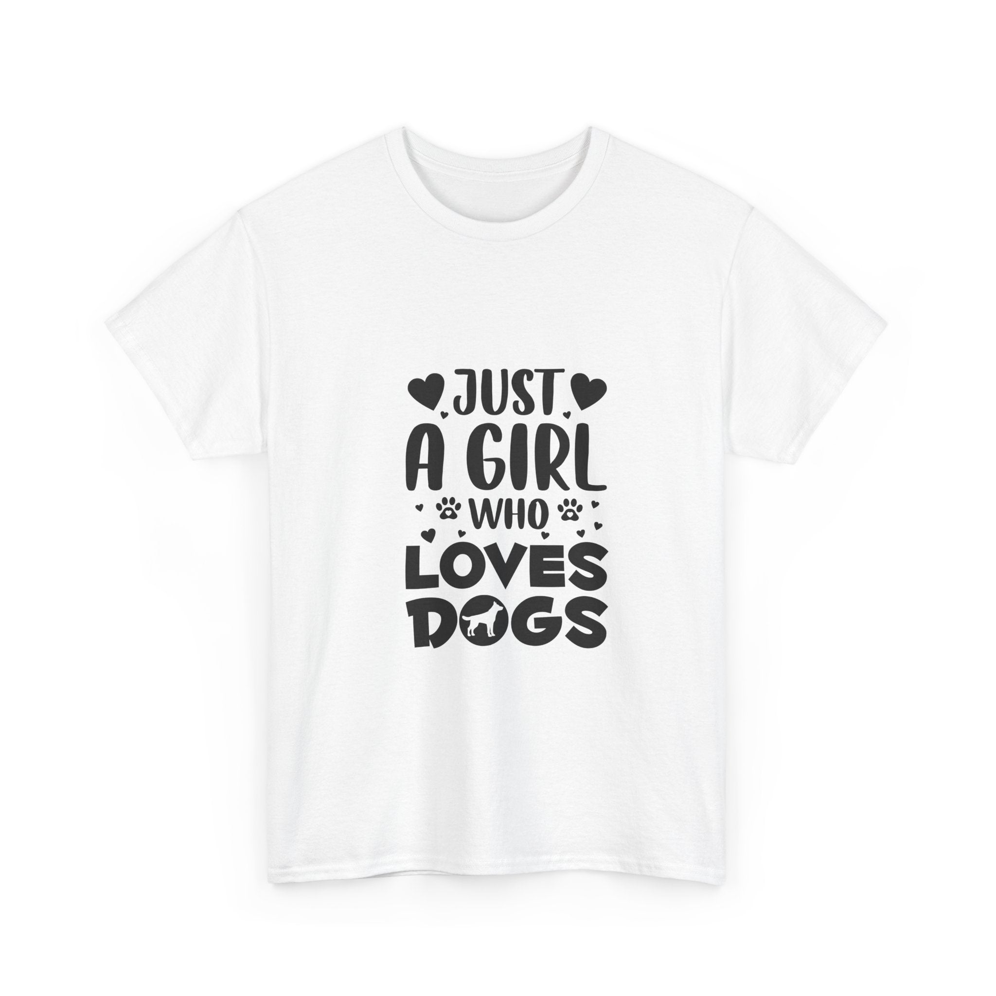 Just a Girl Who Loves Dogs T-Shirt