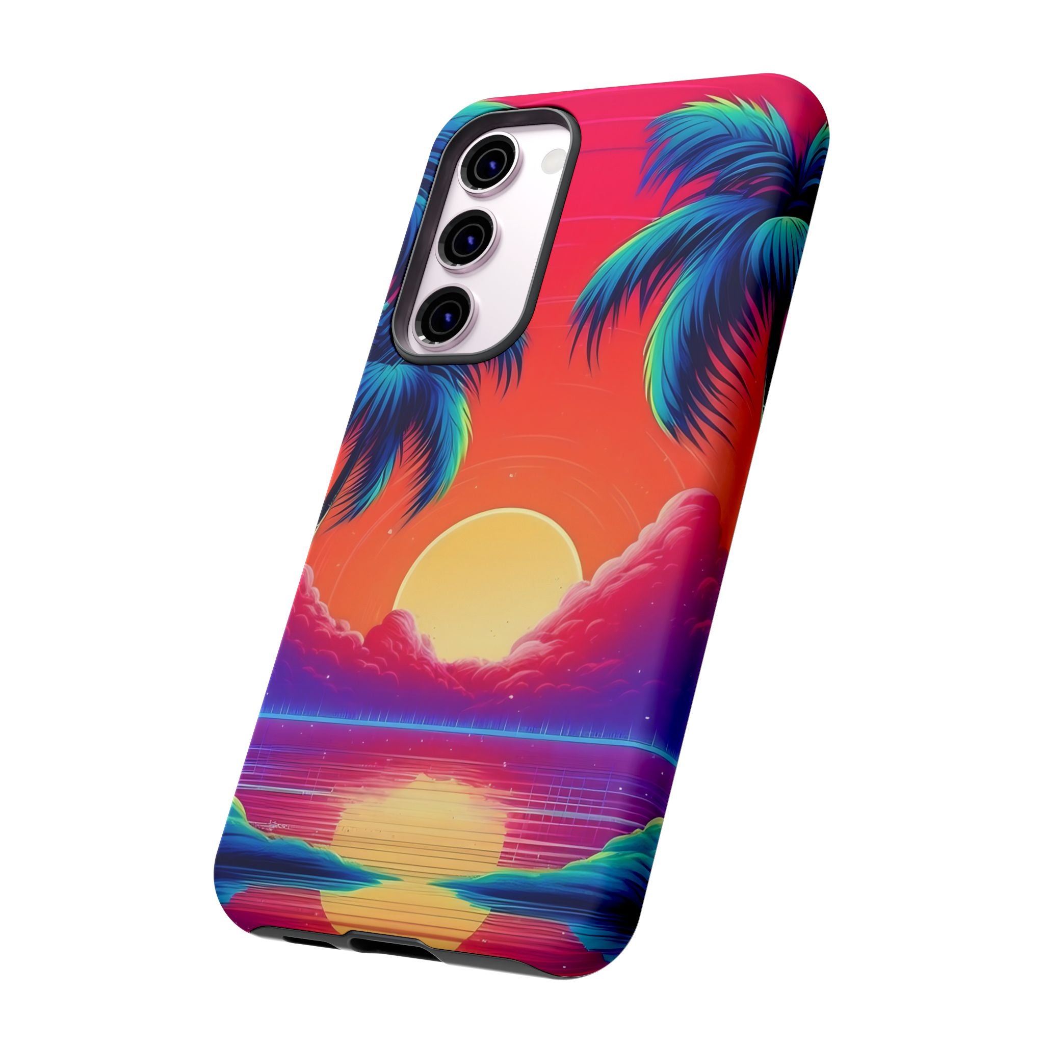 Sunset Palm Beach Samsung Case