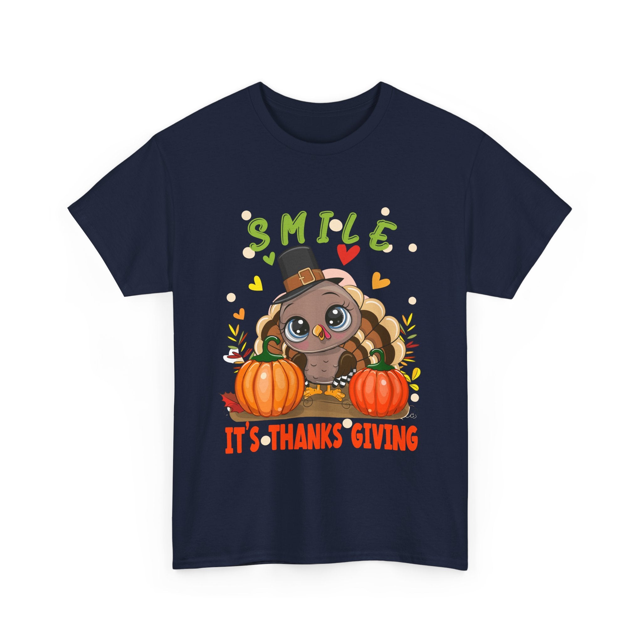 Cute Turkey Thanksgiving T-Shirt